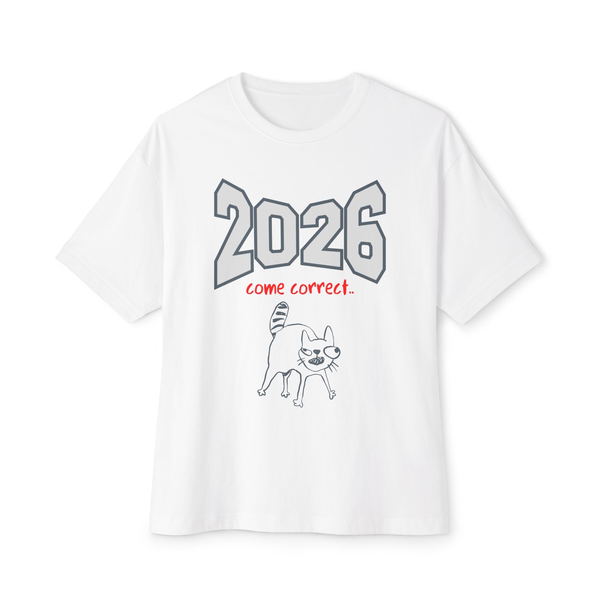 2026 New Year Box-Tee Line - Come Correct 2026