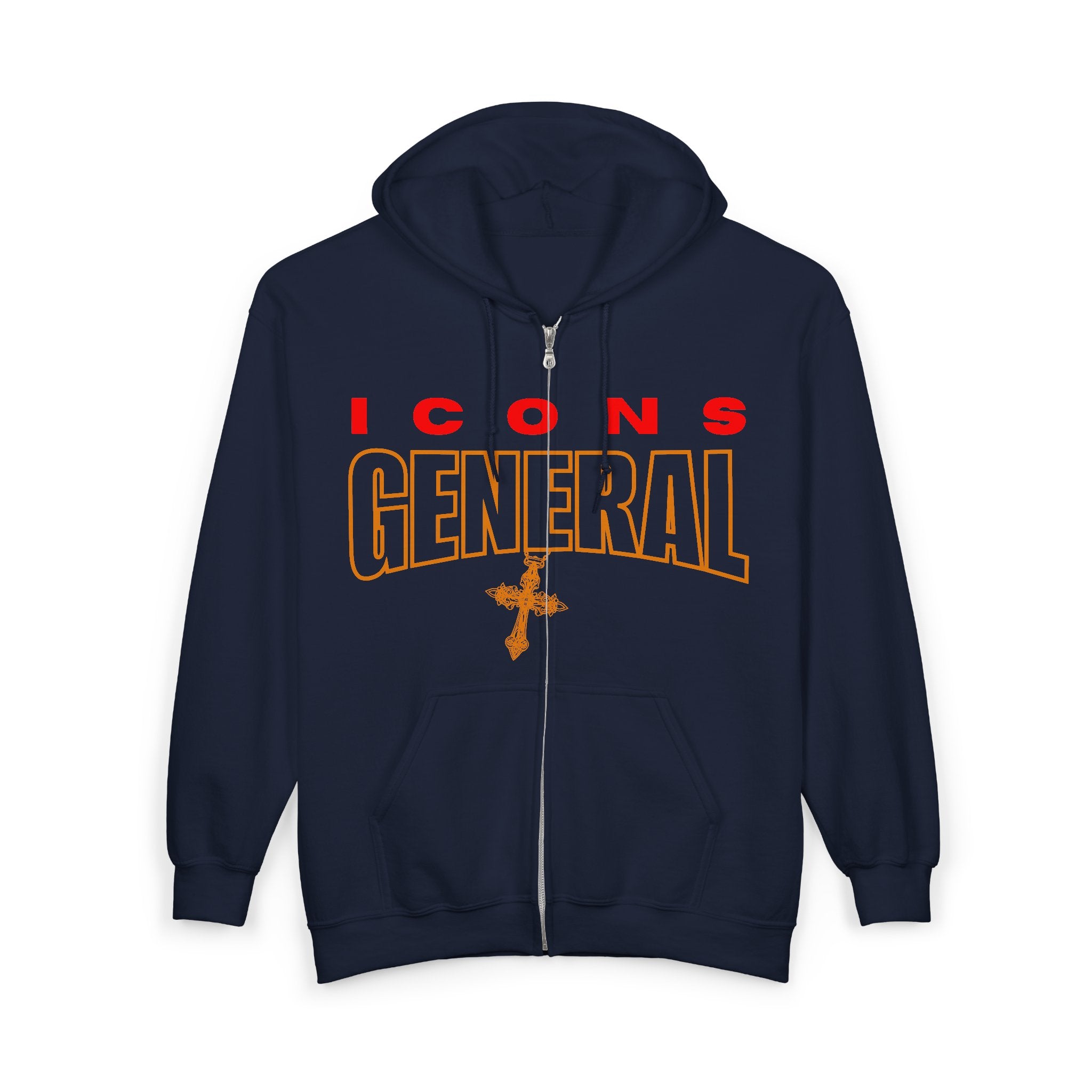 General Numbered Zip Hoodie Collection - 37 General Icons