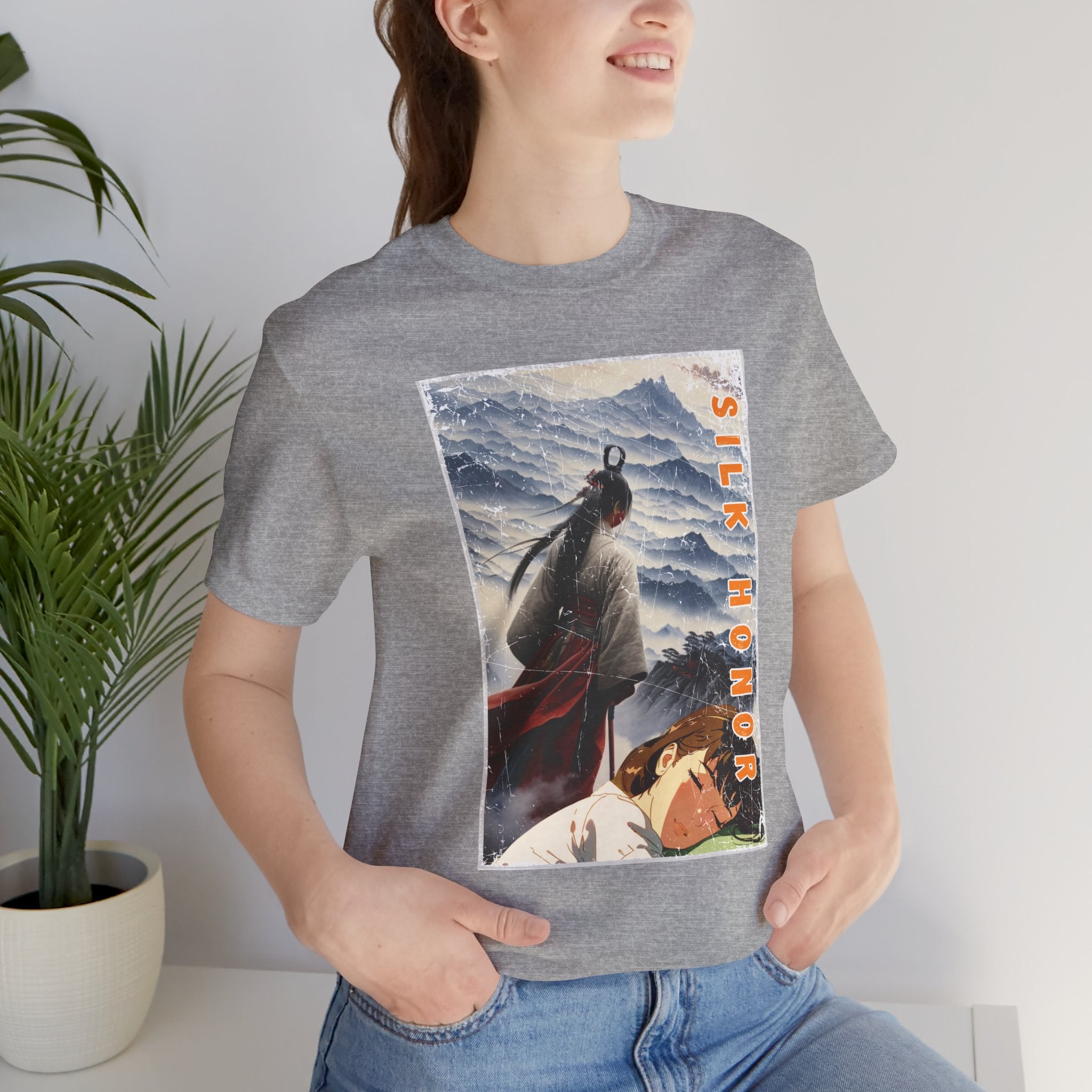 Anime Dream T-Shirt - Silk Honor