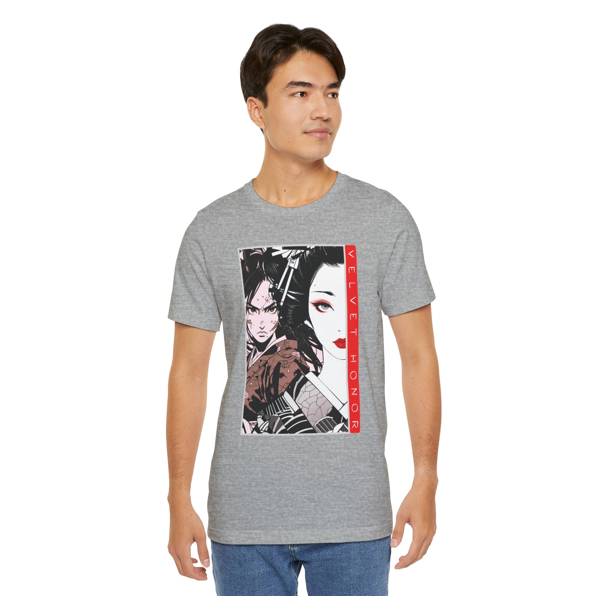 Anime Good Bad T-shirt - Velvet Honor
