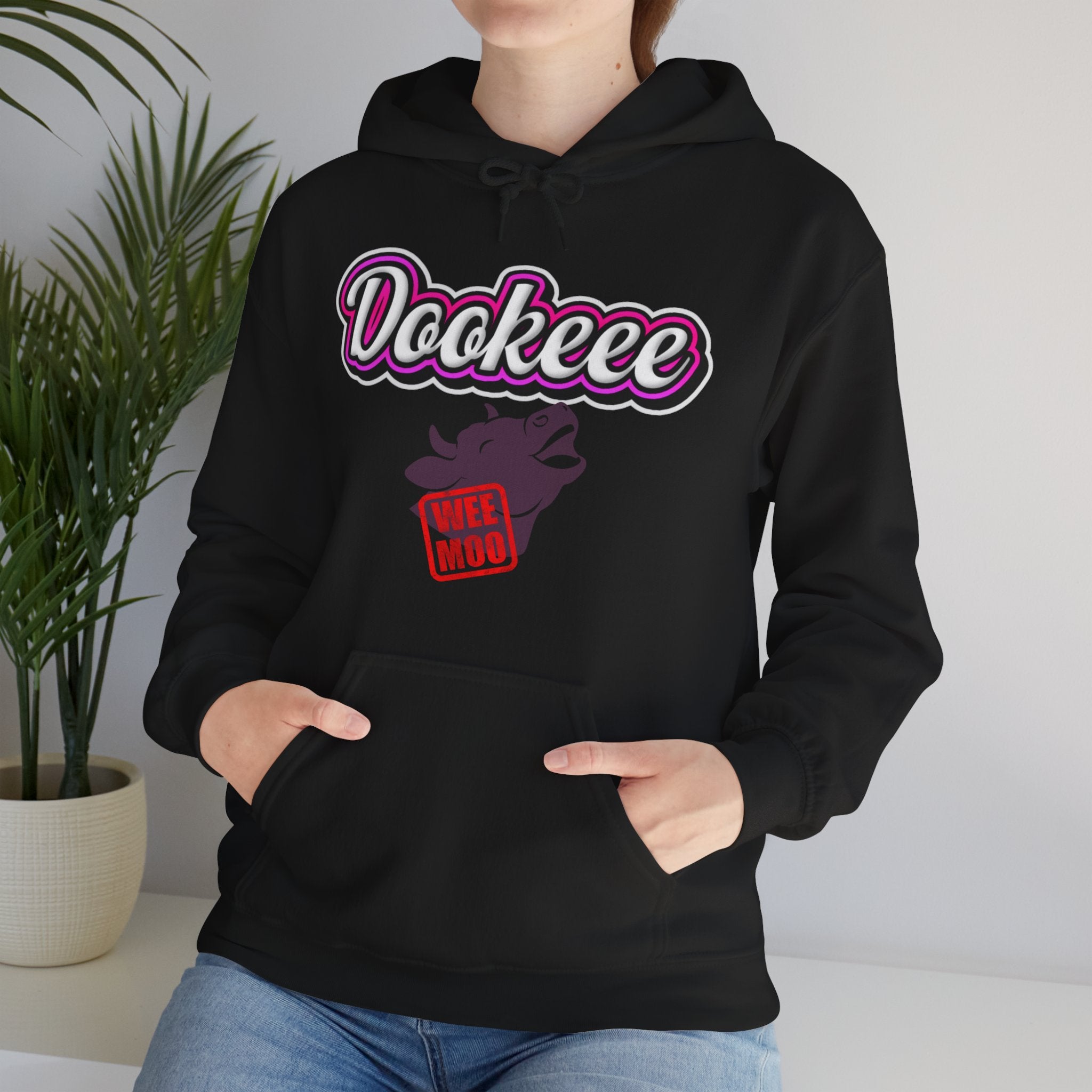 Weemoo Cow Hoodie Collection - Dookeee