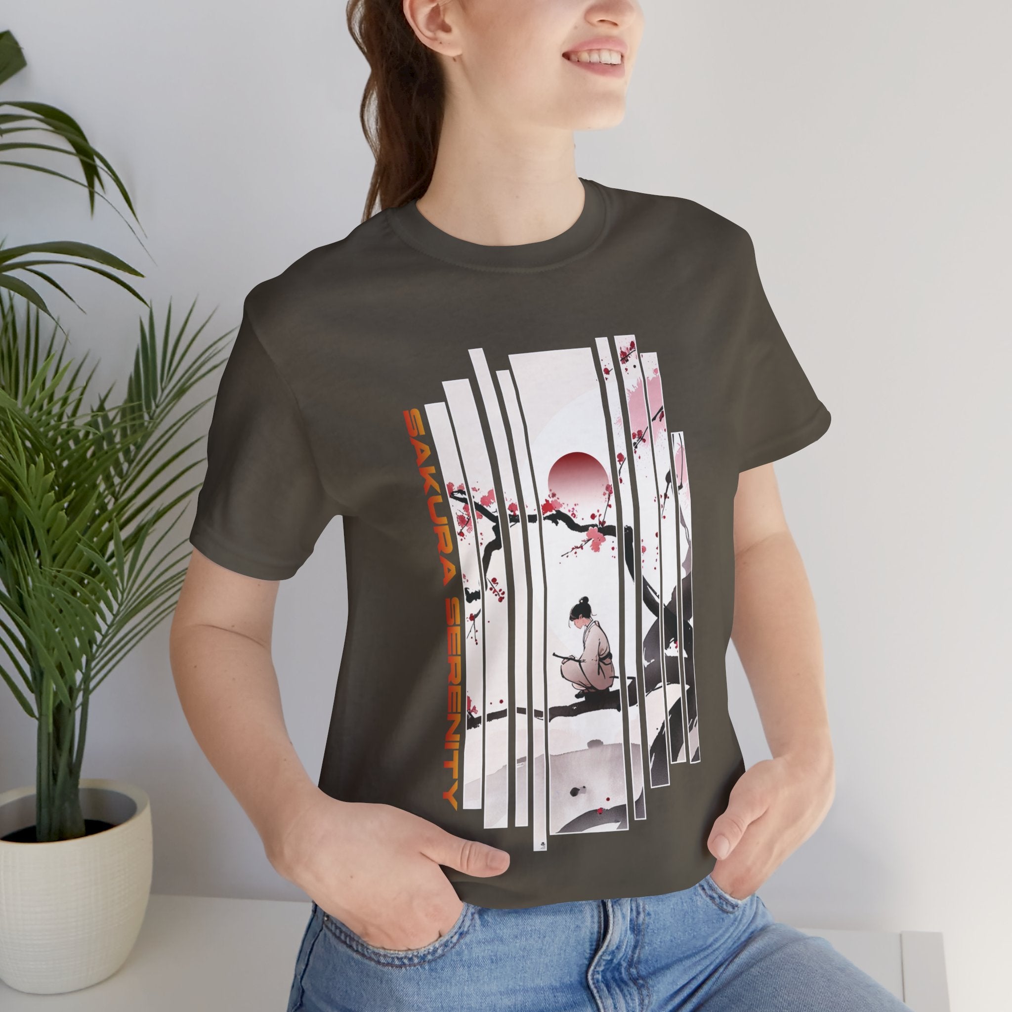 Anime Sakura T-shirt - Sakura Serenity