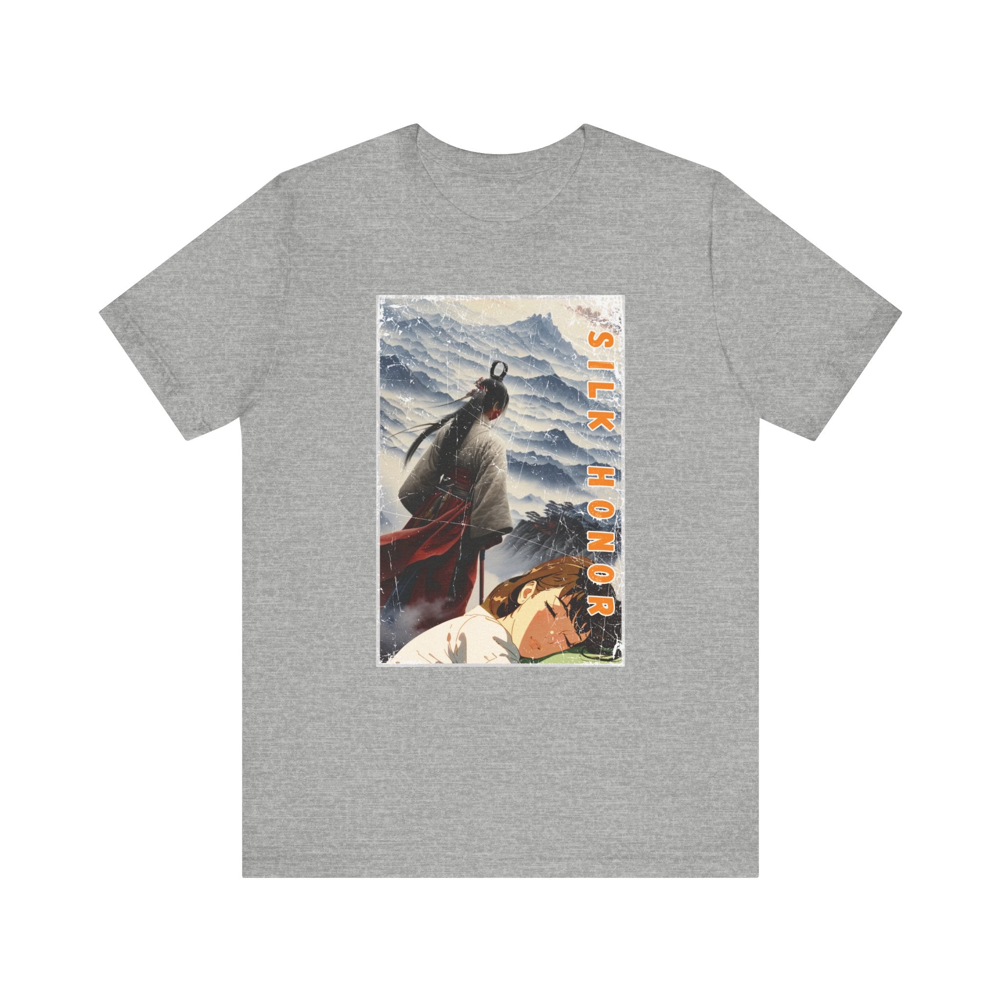 Anime Dream T-Shirt - Silk Honor