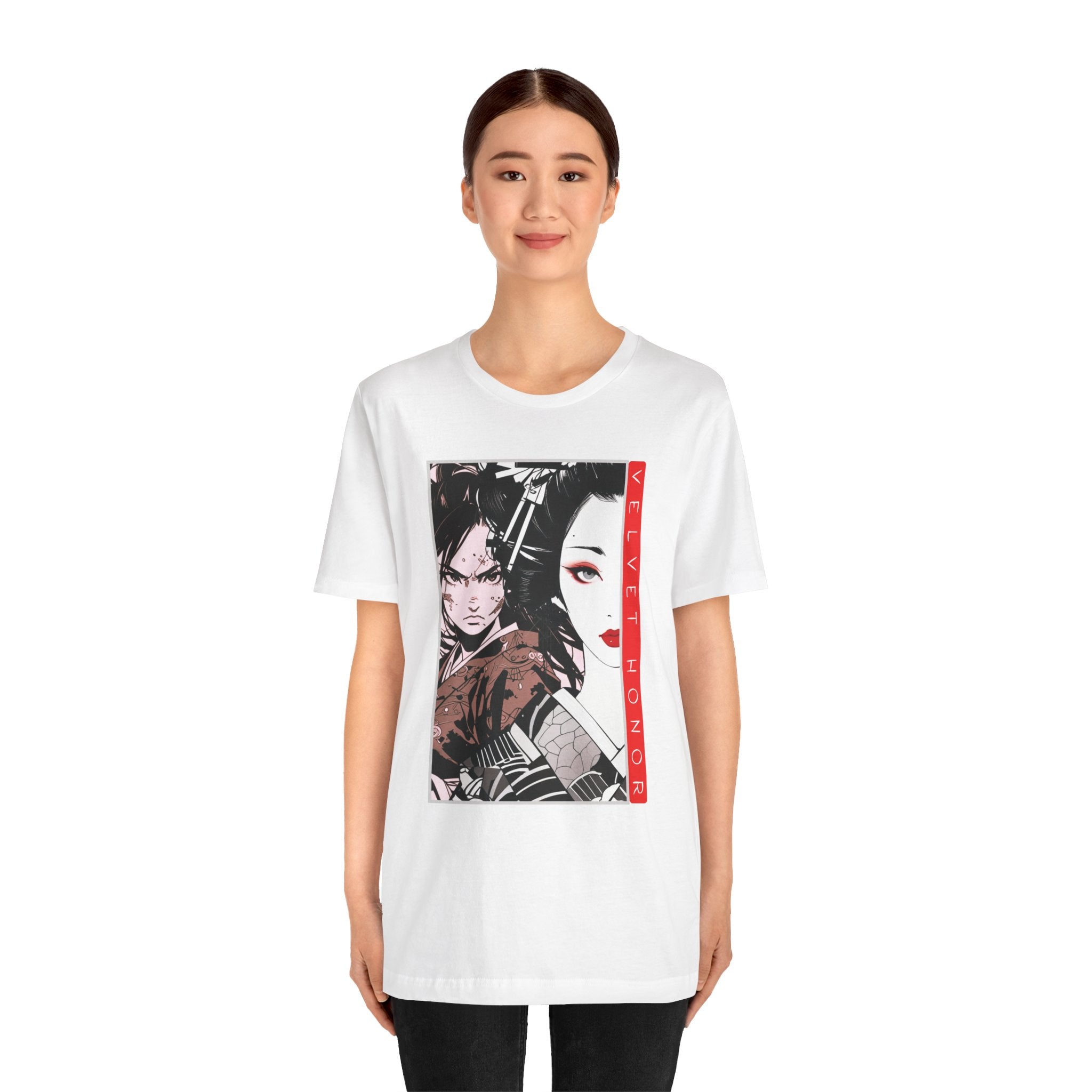 Anime Good Bad T-shirt - Velvet Honor