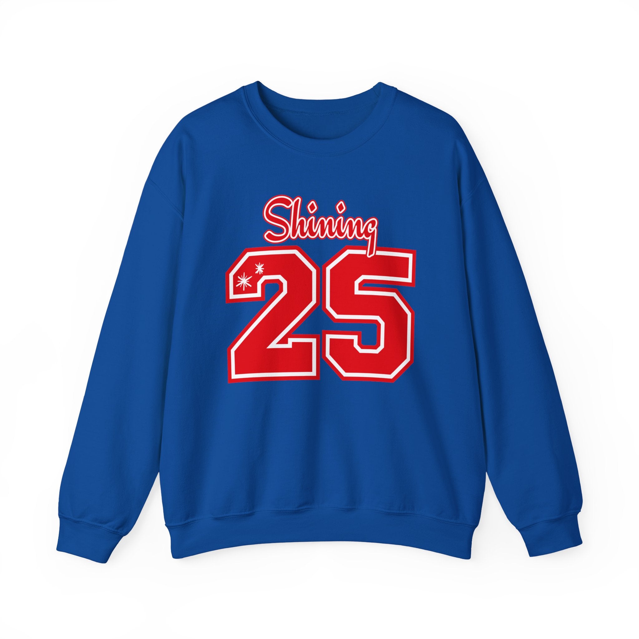 Christmas 2025 Sweatshirt - 25 Shining