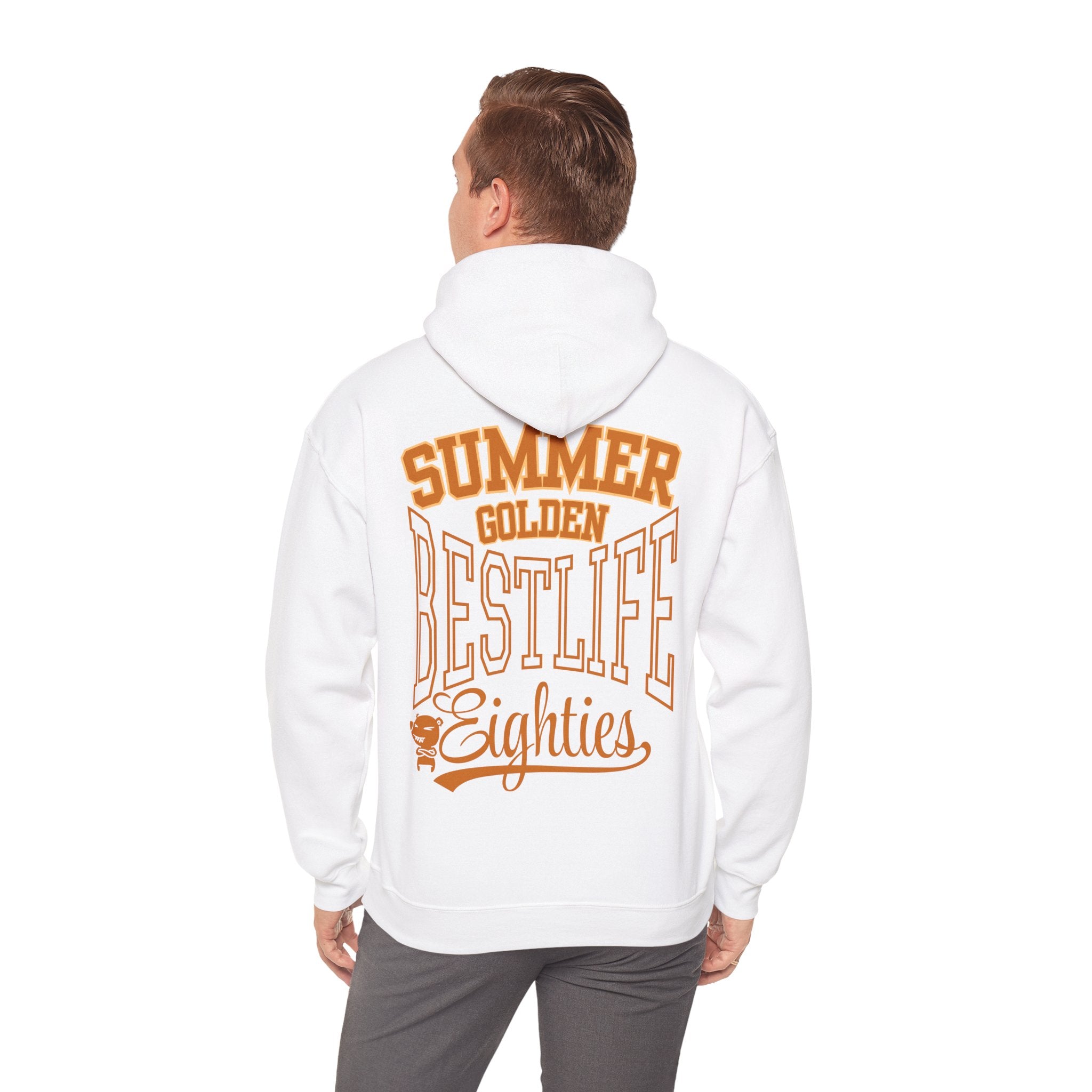 Bestlife 80's Hoodie Collection - Golden Summer