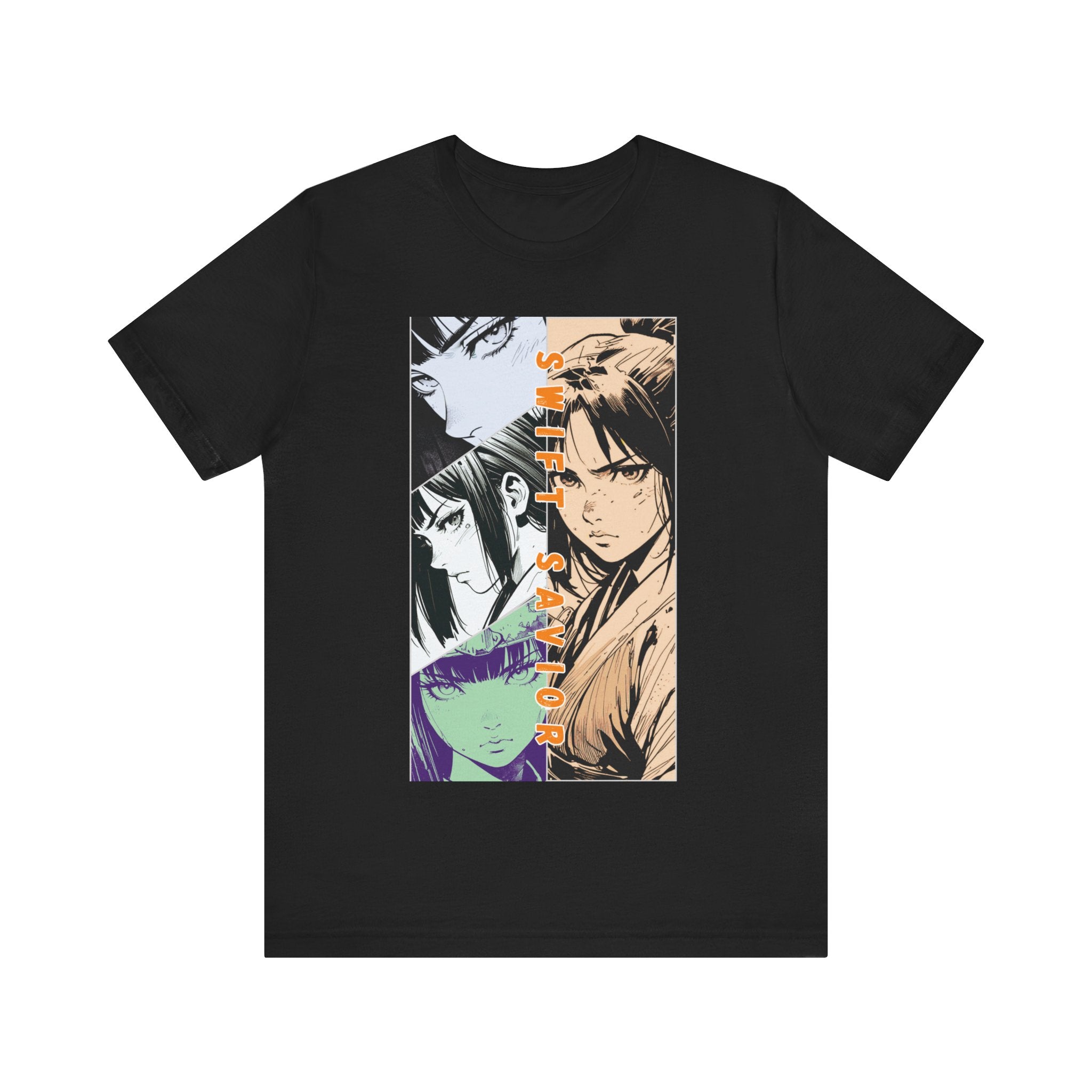 Anime Silent Hero T-shirt - Swift Savior