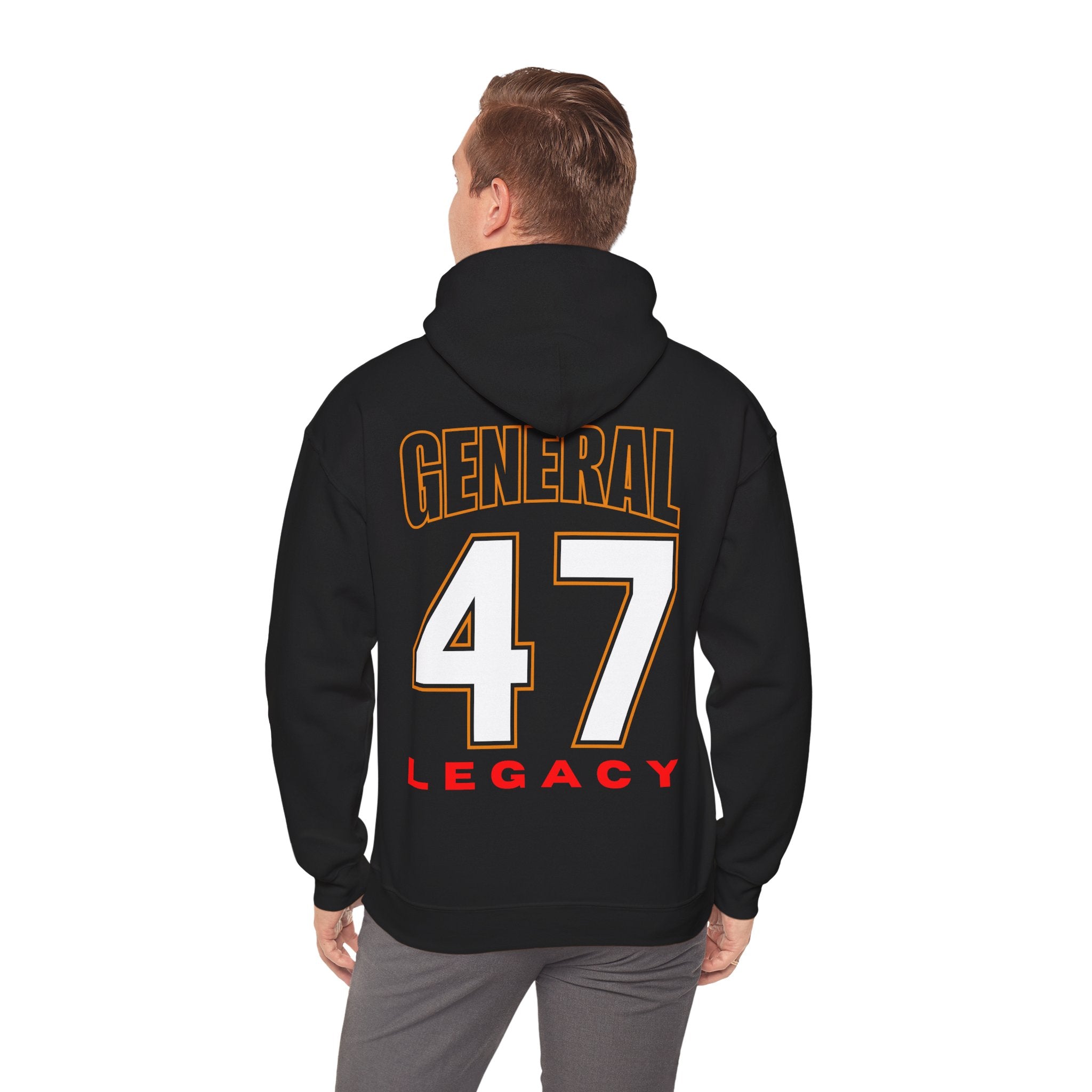 General Numbered Hoodie Collection - 47 General Legacy