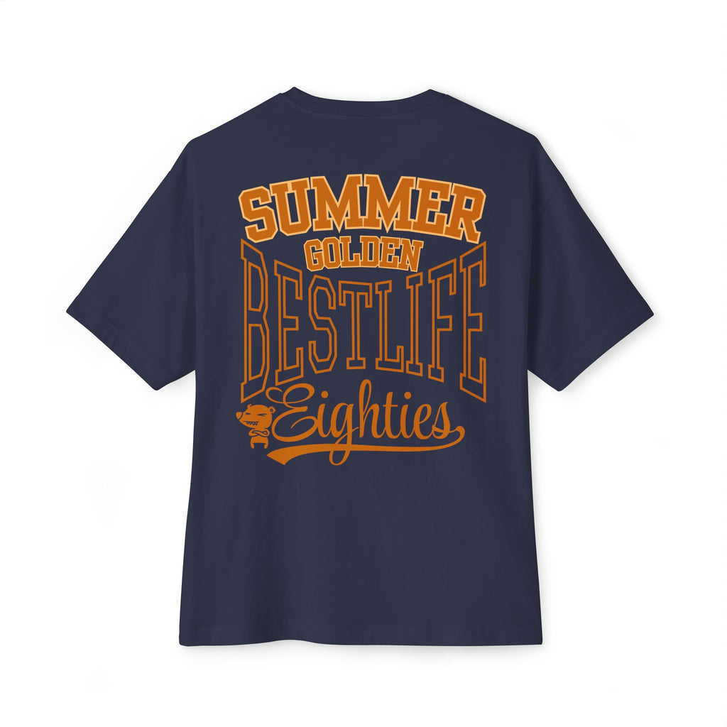 Bestlife 80's Collection Box Tee - Golden Summer