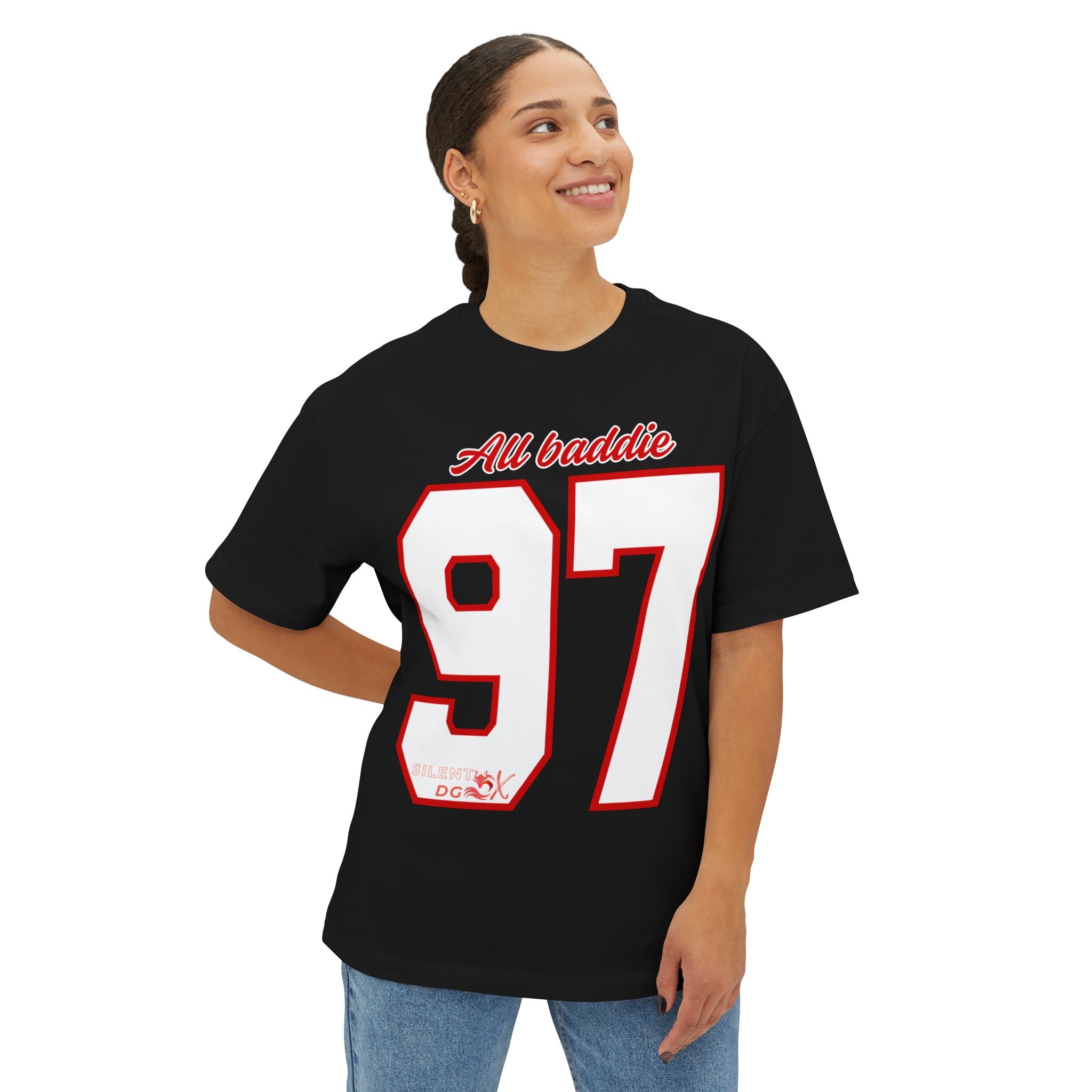 Good Vibes 90s Box-Tee Collection - 97 All Baddie