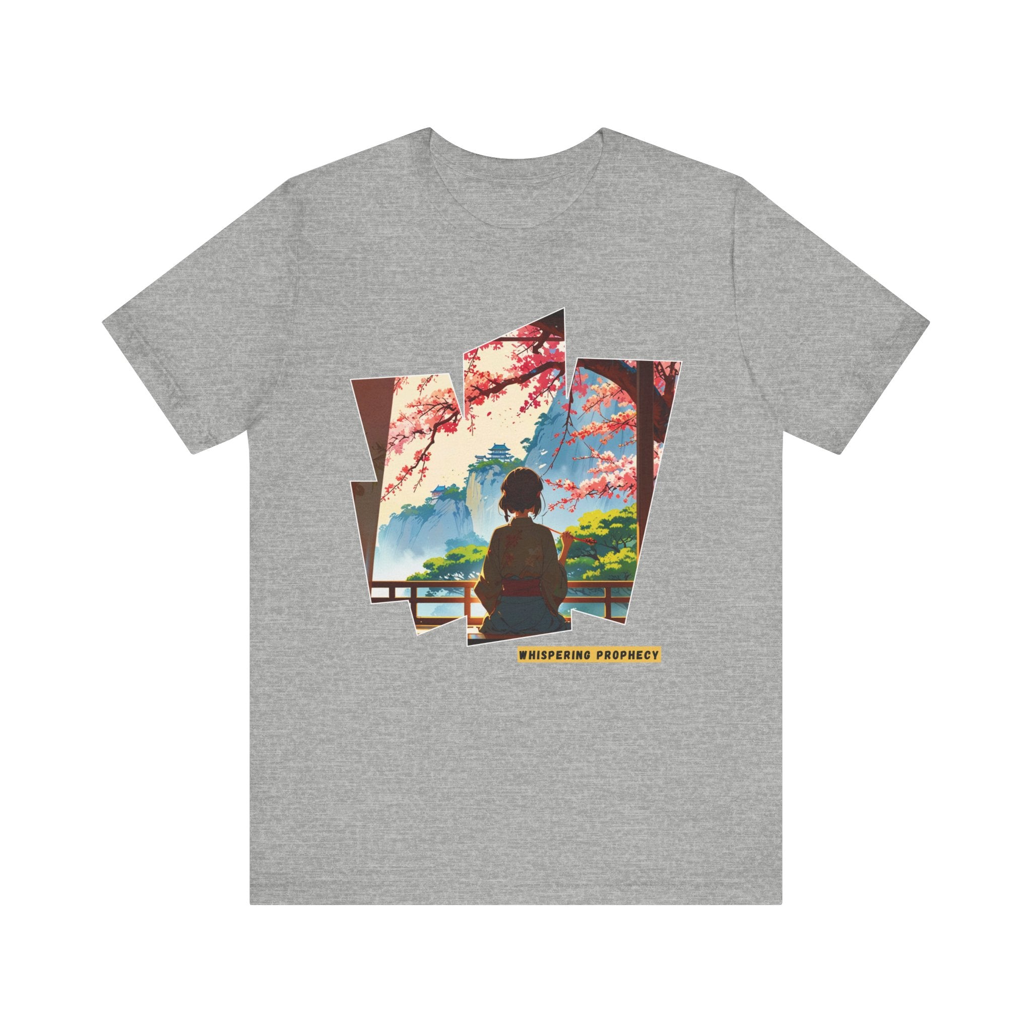 Anime Solace T-shirt - Whispering Prophecy
