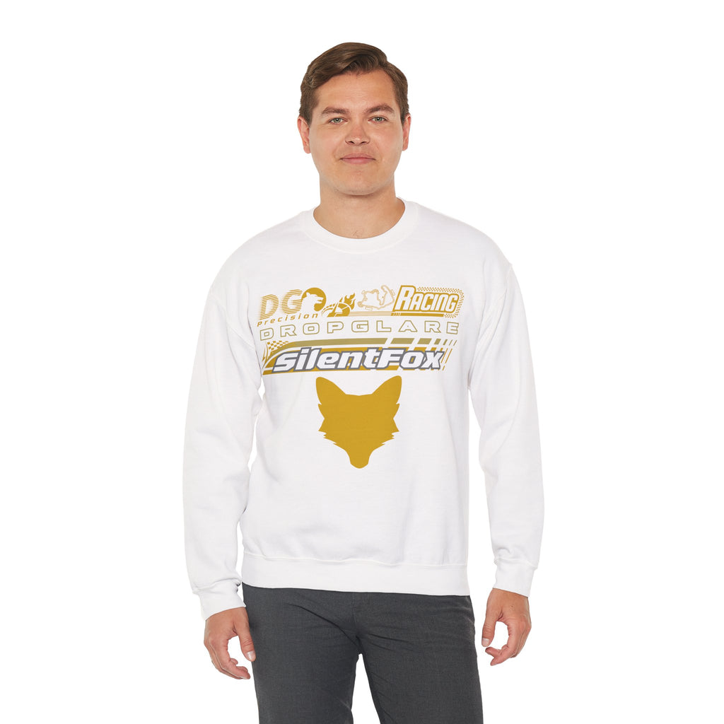 Yellow Fox Racing Sweatshirt Collection - SF Drop Glare