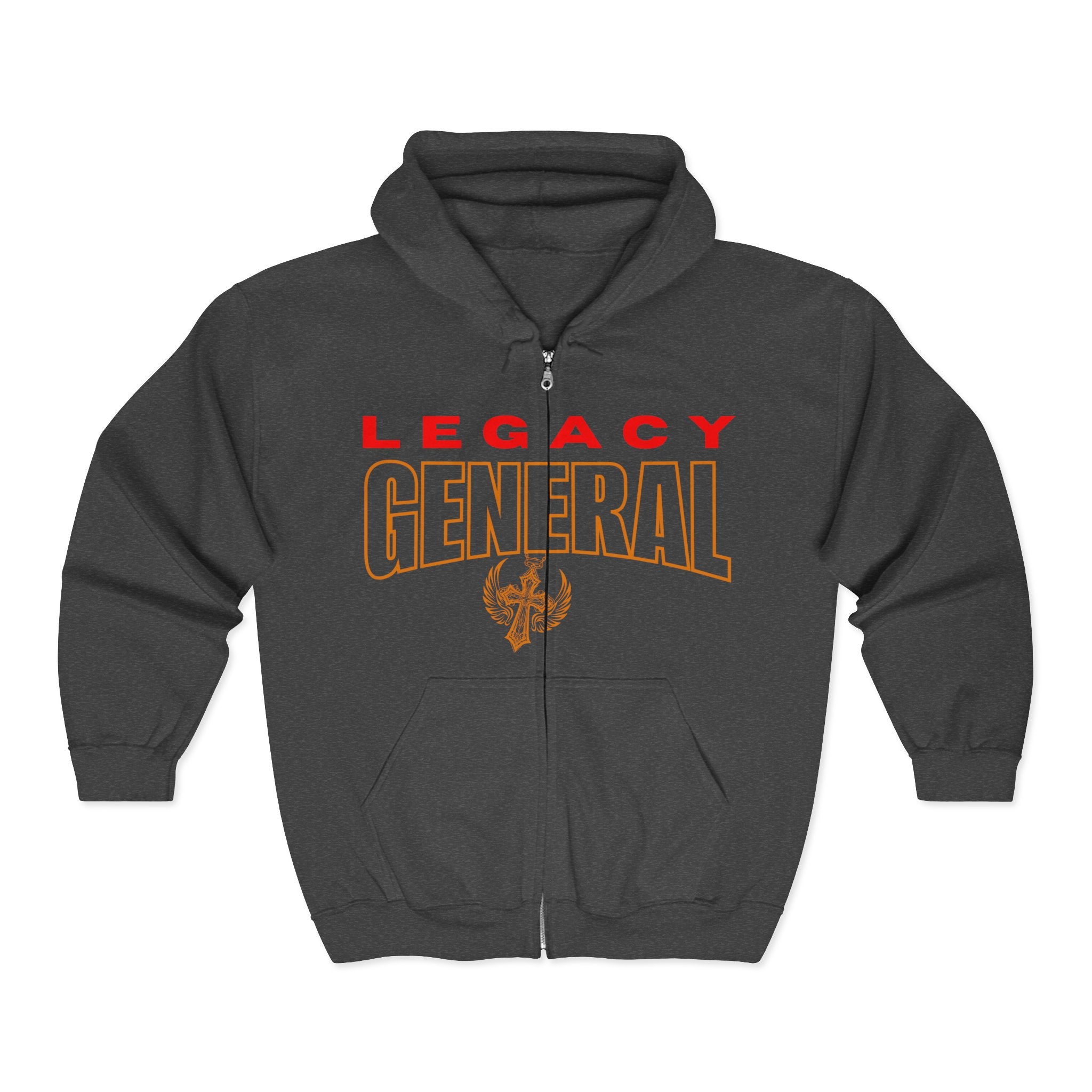 General Numbered Zip Hoodie Collection - 47 General Legacy