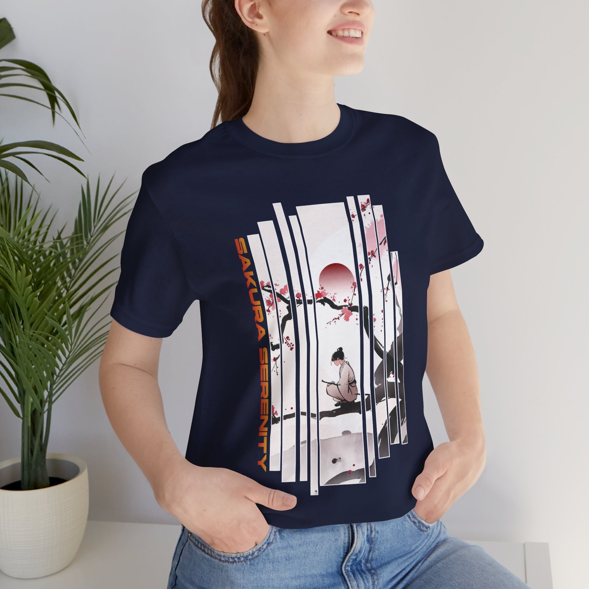 Anime Sakura T-shirt - Sakura Serenity