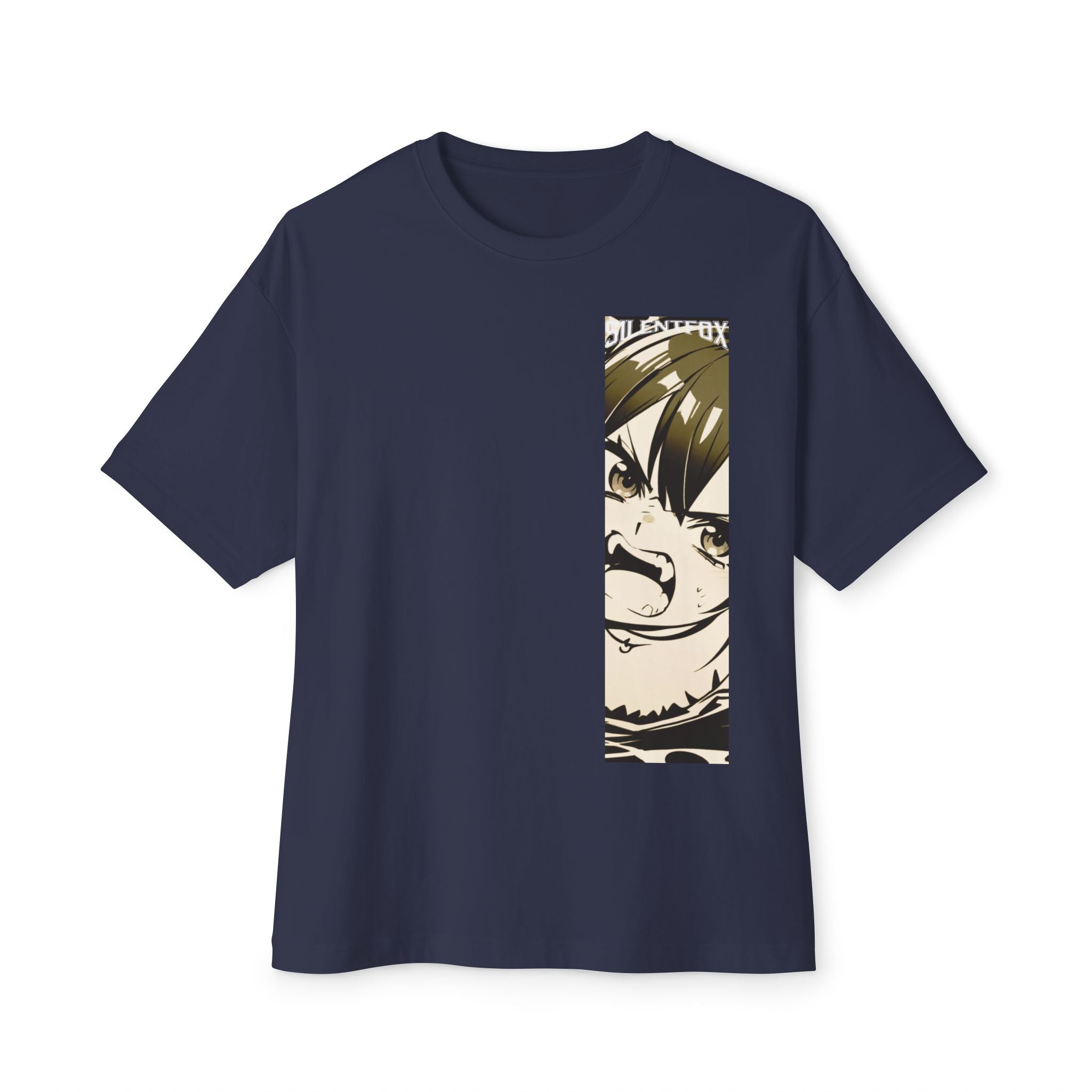 Anime Blurb Casual Streetwear T-shirt - Beep