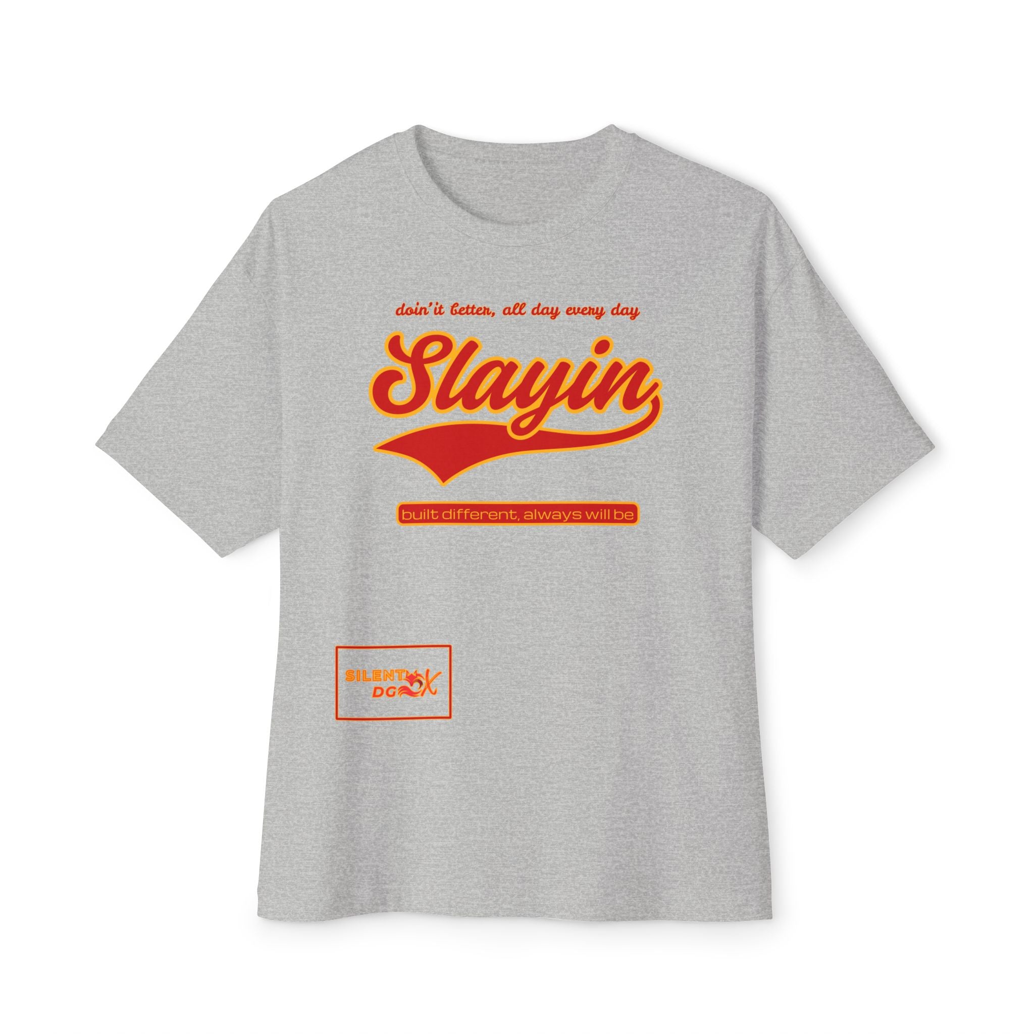 Built Different Box-Tee Collection - Slayin