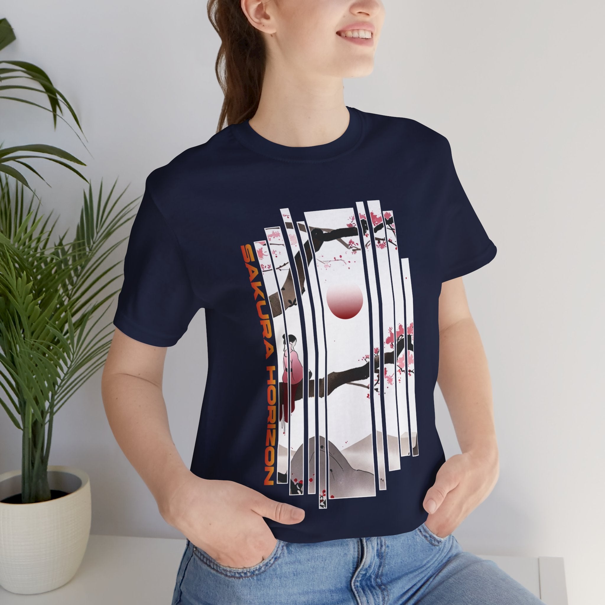Anime Sakura T-shirt - Sakura Horizon