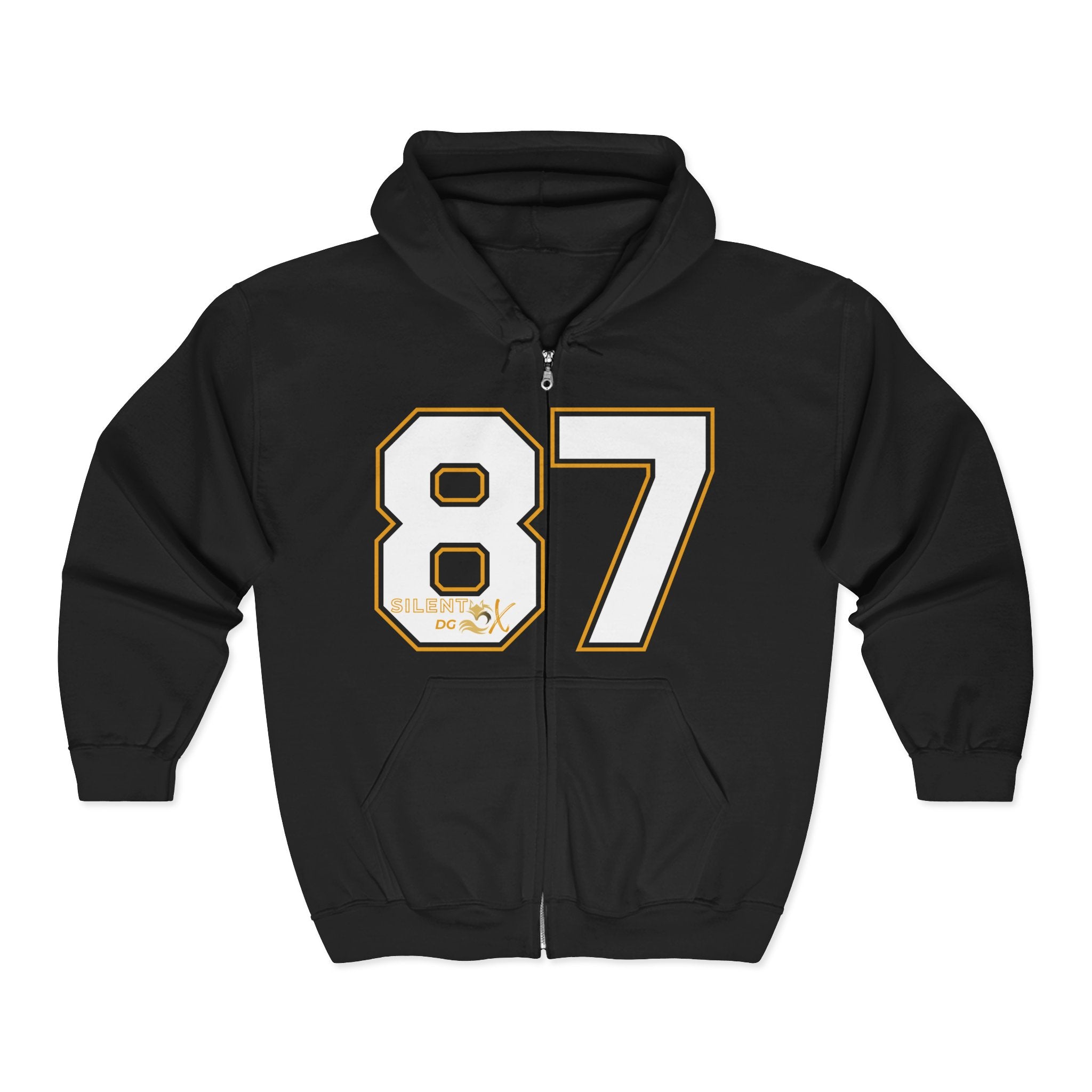 Old School 80's Zipped Hoodie Collection - 87 Block Busted