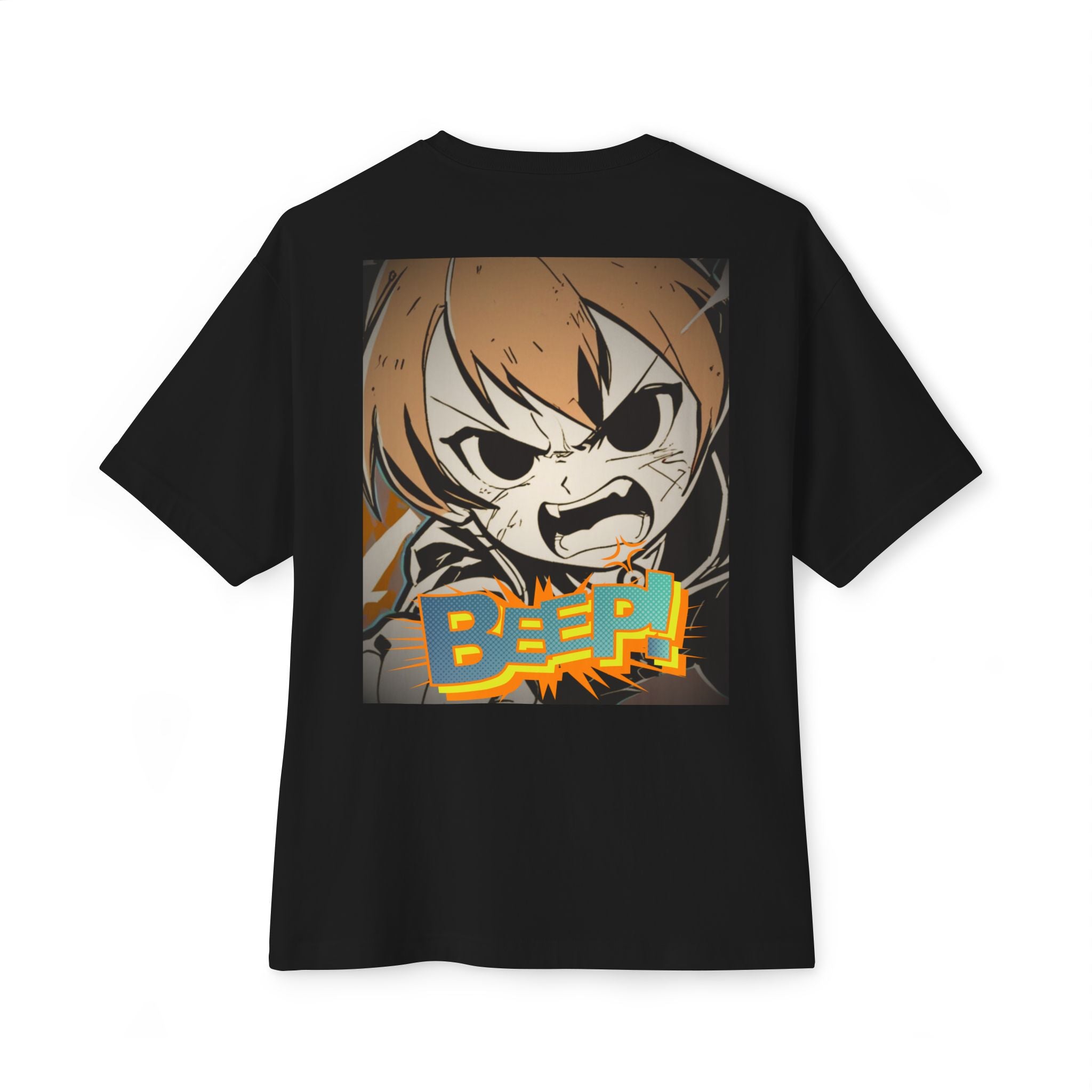 Anime Blurb Casual Streetwear T-shirt - Beep