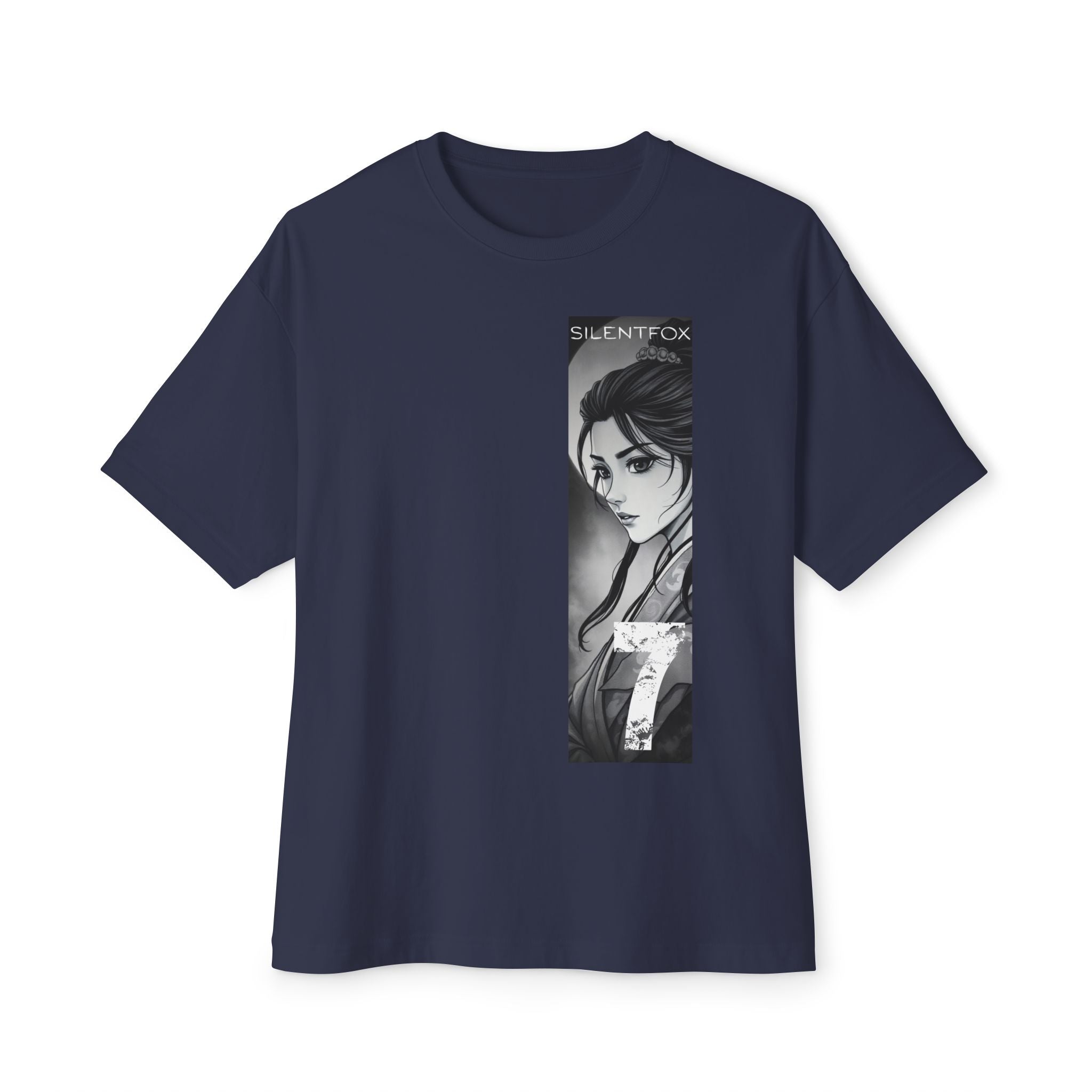 Anime Design Oversize T-shirt - SF Guardian - Dawn #7