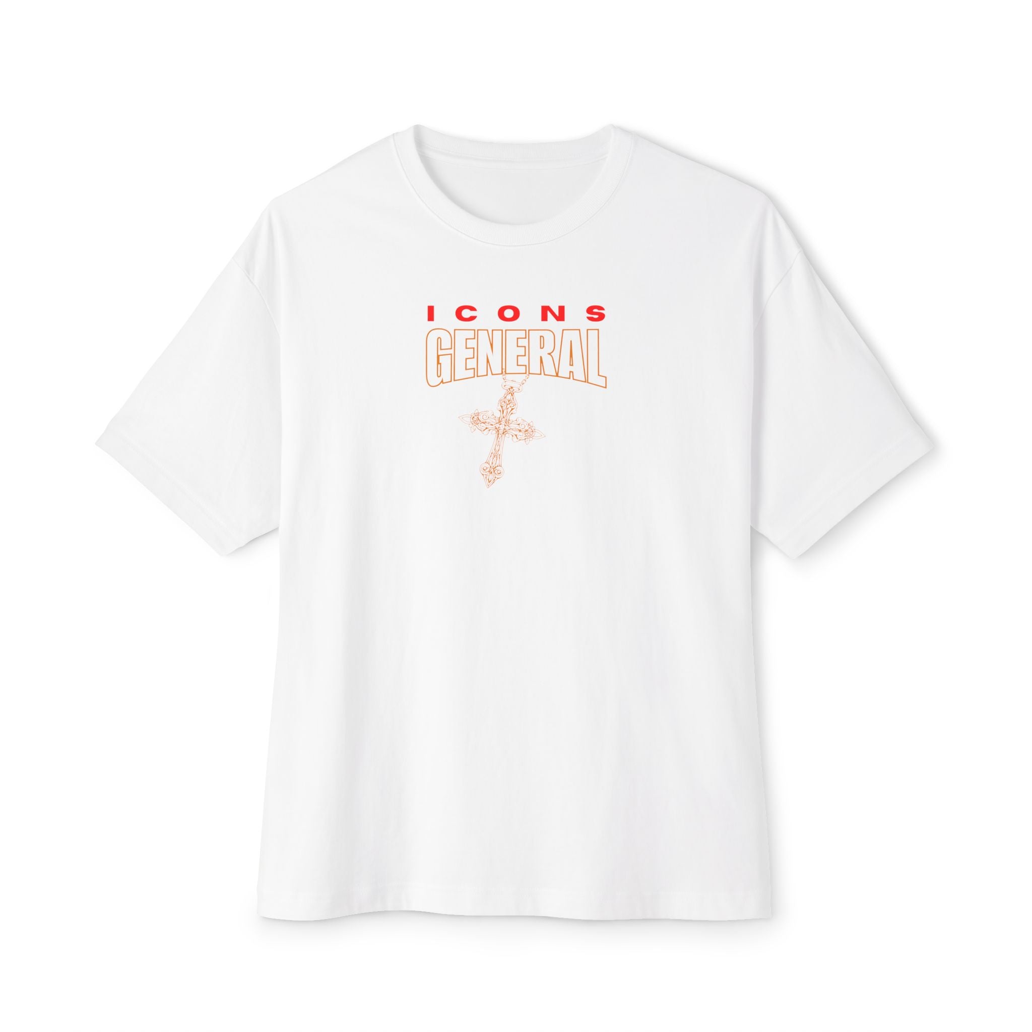 General Numbered Streetwear Box T-shirt Collection - 37 General Icons
