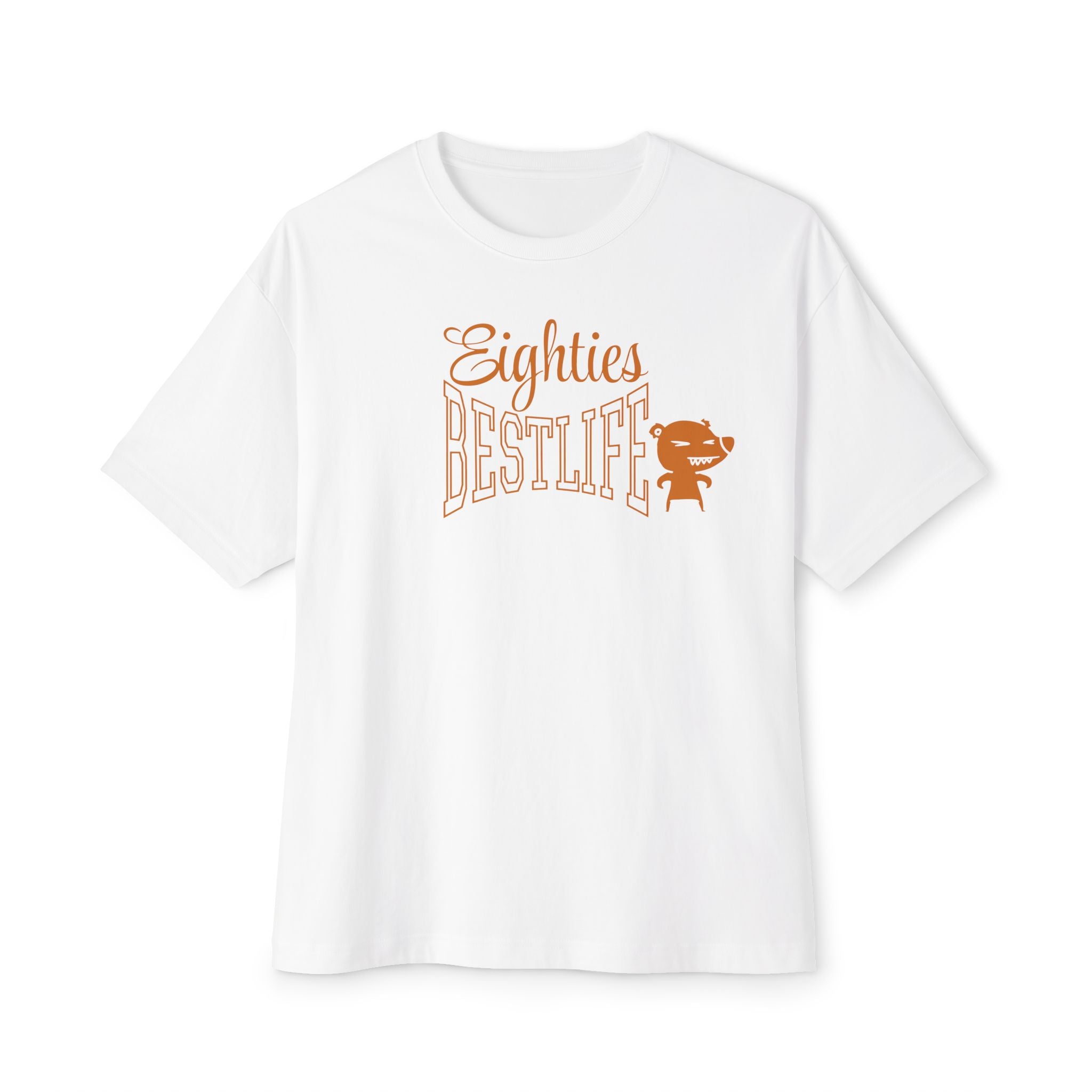 Bestlife 80's Collection Box Tee - Parkdays Bullrush