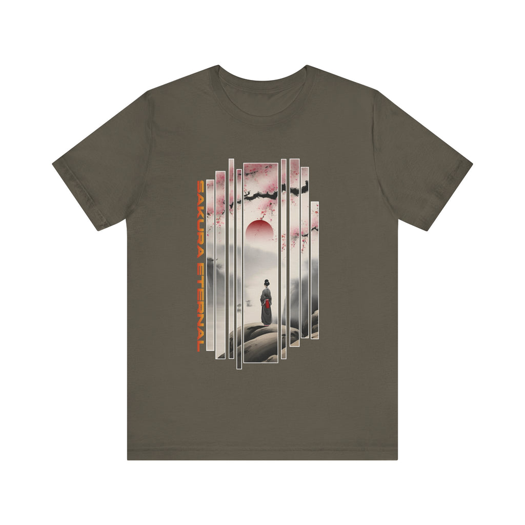 Anime Sakura T-shirt - Sakura Eternal