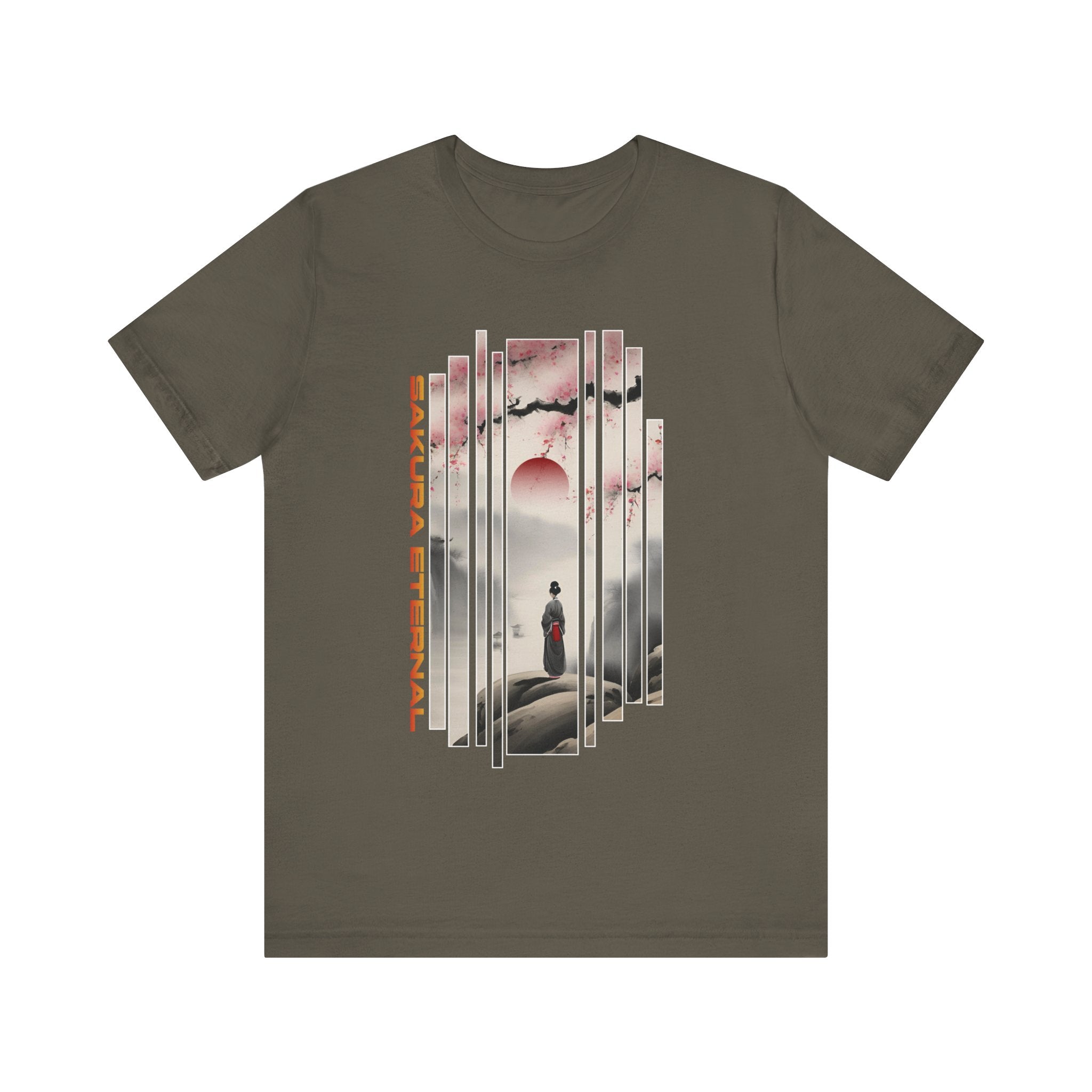 Anime Sakura T-shirt - Sakura Eternal