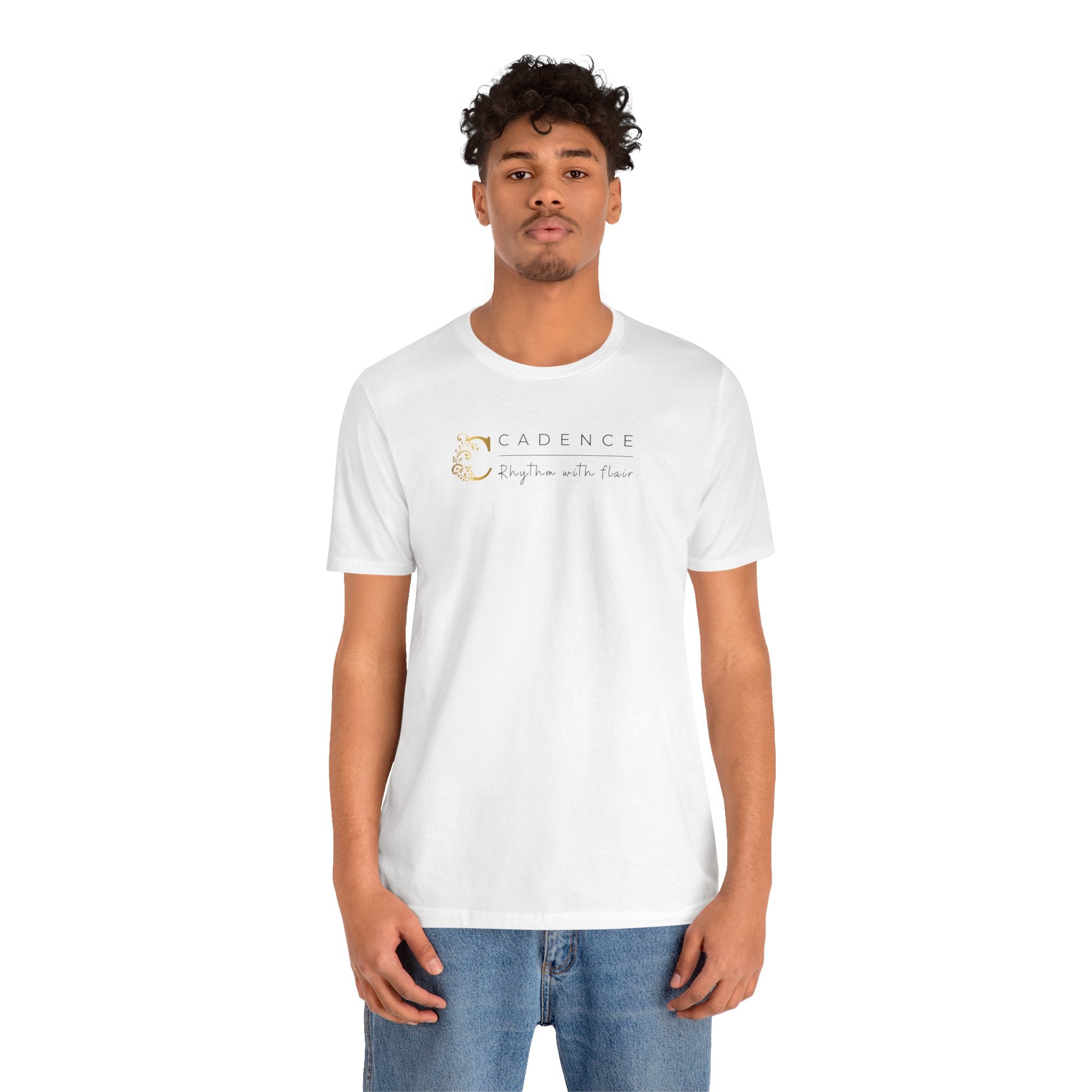 Empowering T-shirt For Friends  & Family - Verbal Vogue Tee Collection CADENCE