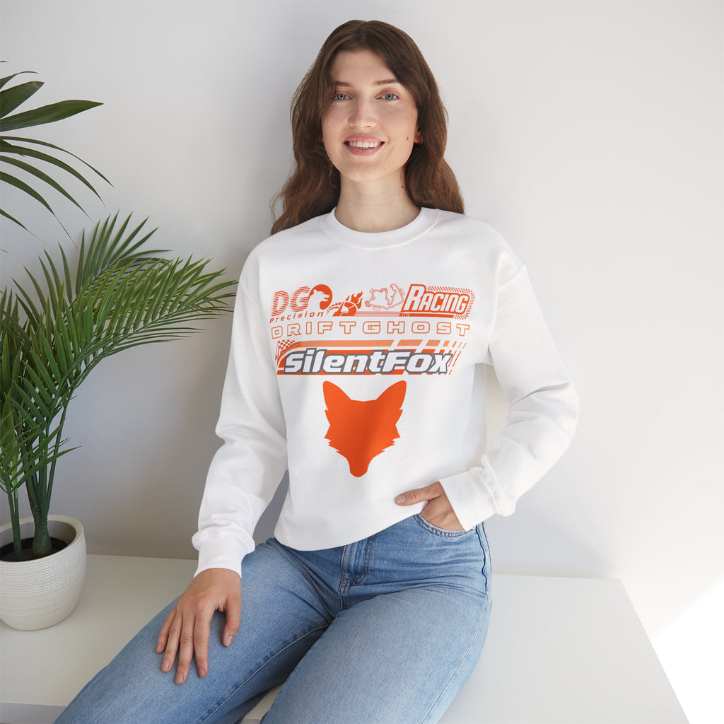 Orange Fox Racing Sweatshirt Collection - SF Drift Ghost