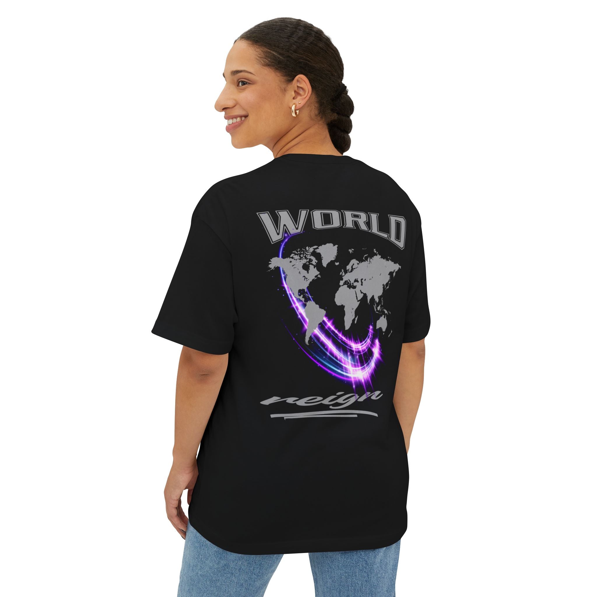 World Collection Design Casual Streetwear T-shirt - World Reign