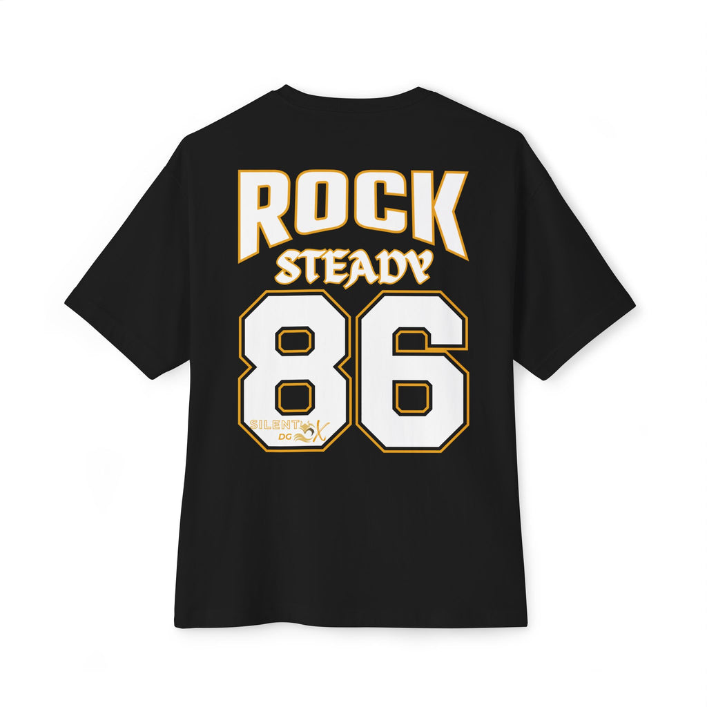 Old School 80's Oversized Casual Streetwear - 86 Rock Steady