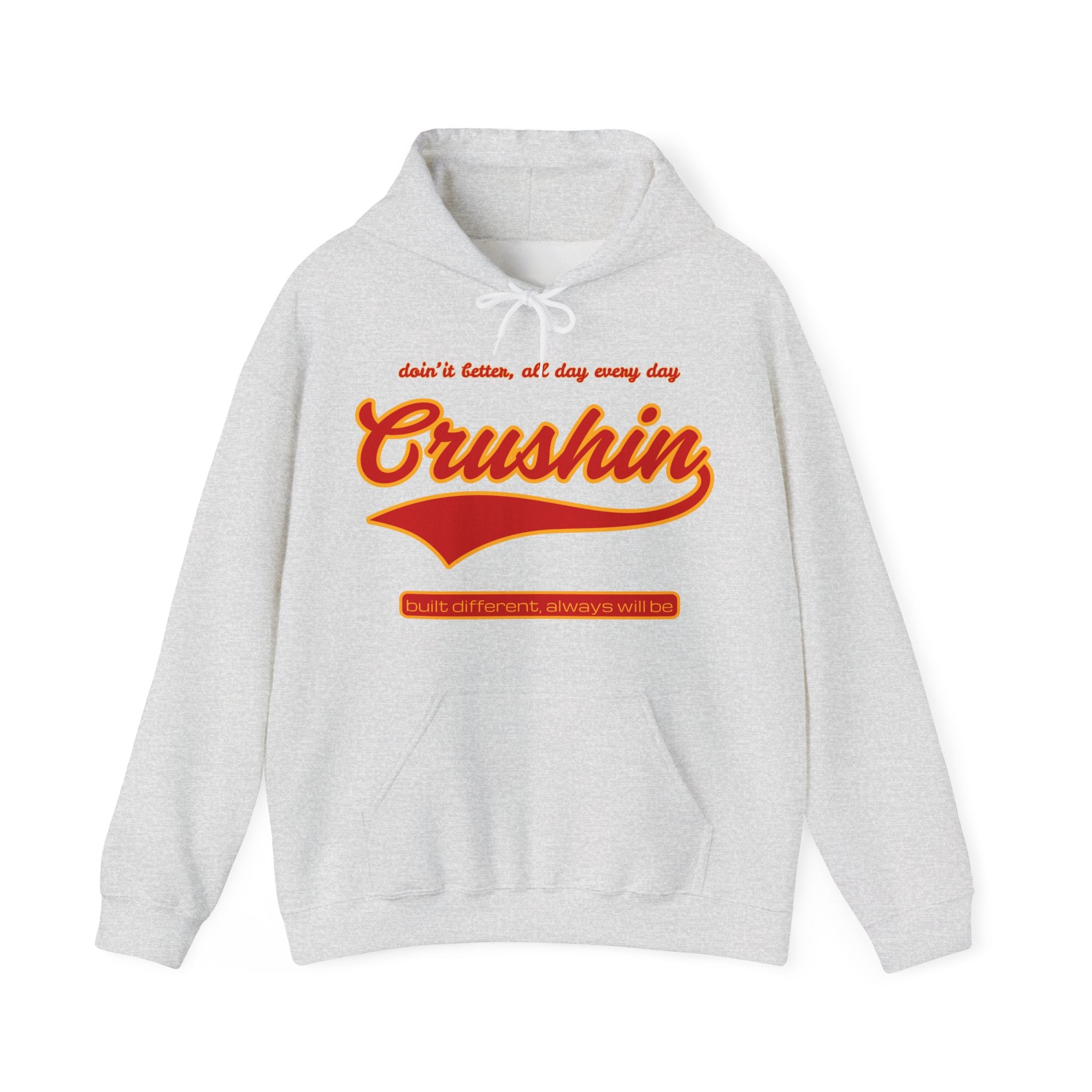 Built Different Hoodie Collection - Crushin