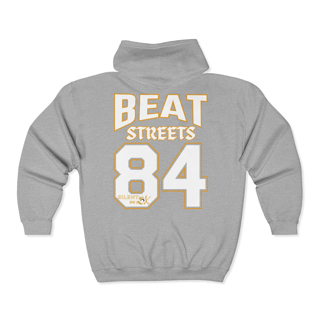 Old School 80's Zipped Hoodie Collection - 84 Beat Streets