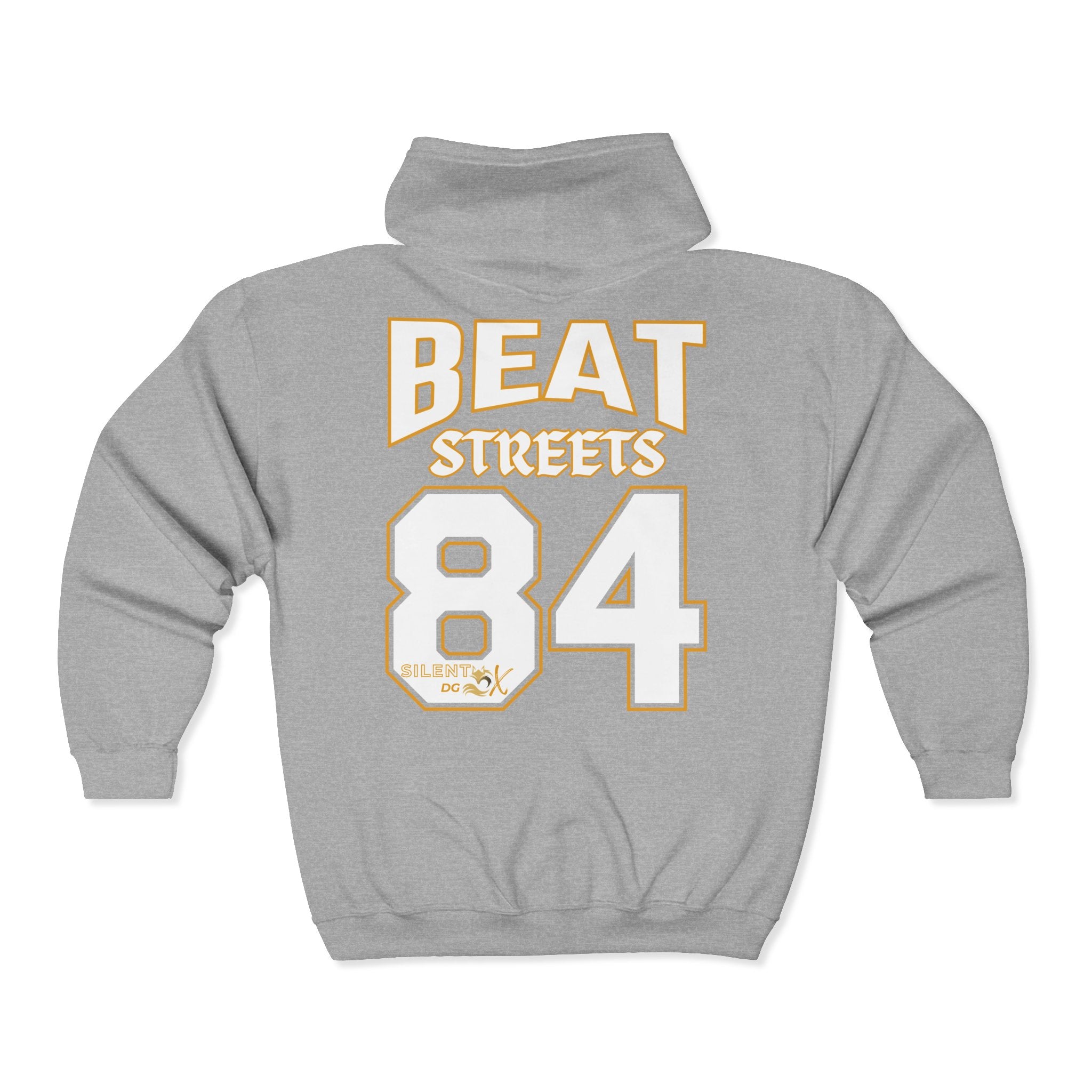 Old School 80's Zipped Hoodie Collection - 84 Beat Streets
