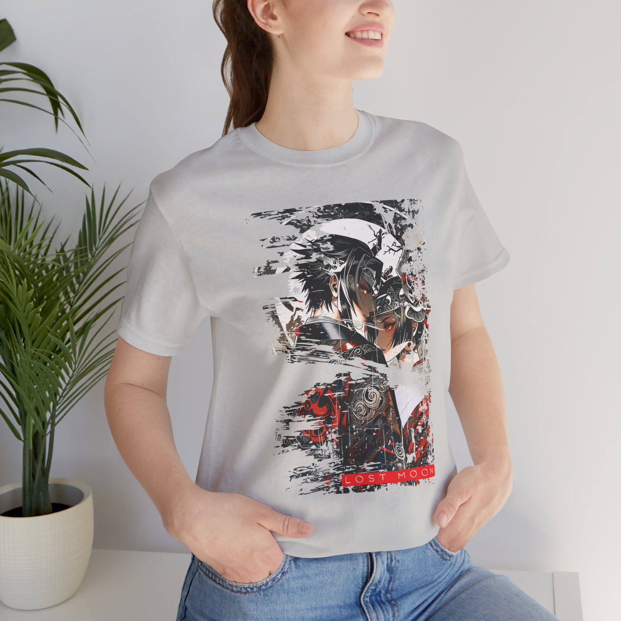 Anime Moon T-Shirt - Lost Moon Tee