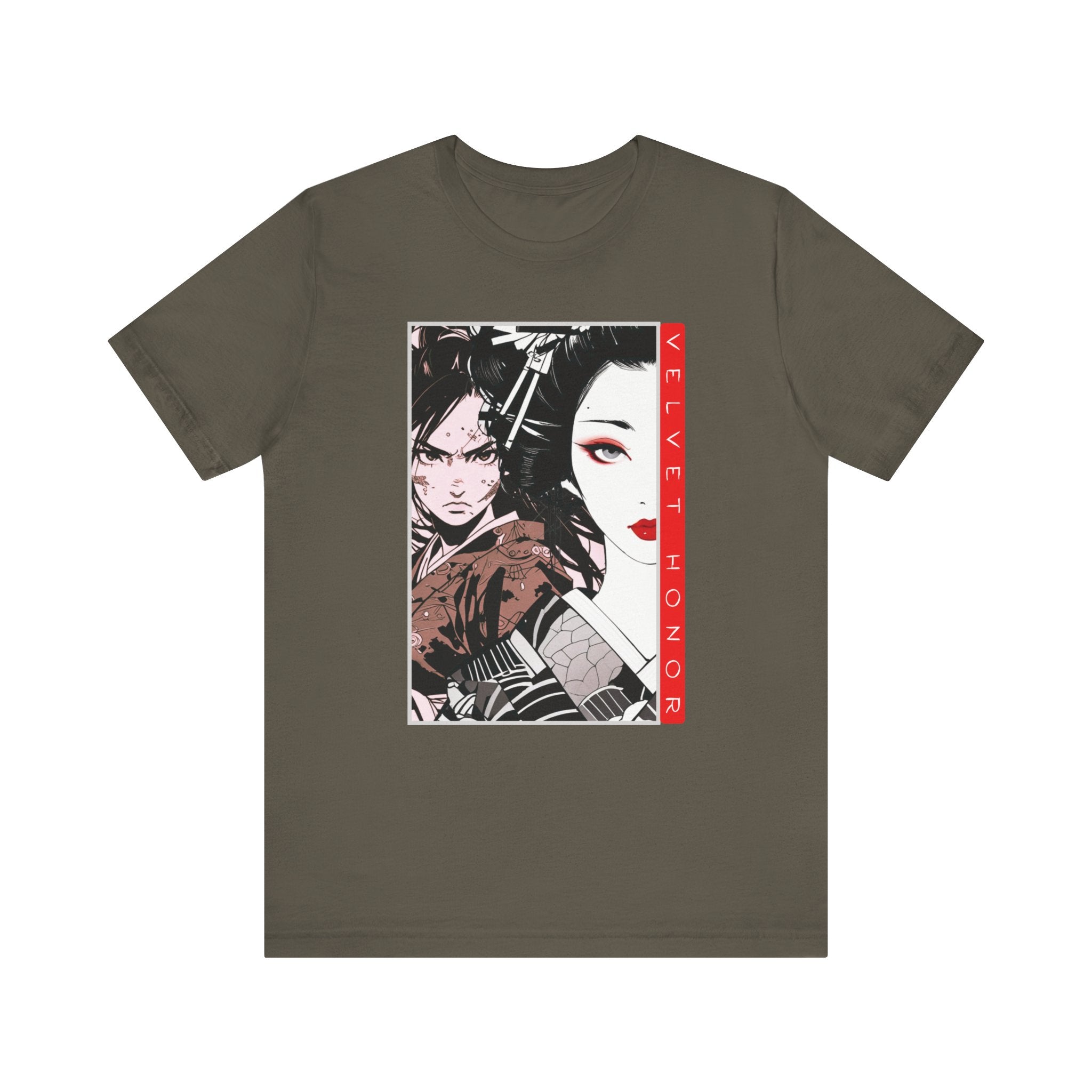 Anime Good Bad T-shirt - Velvet Honor