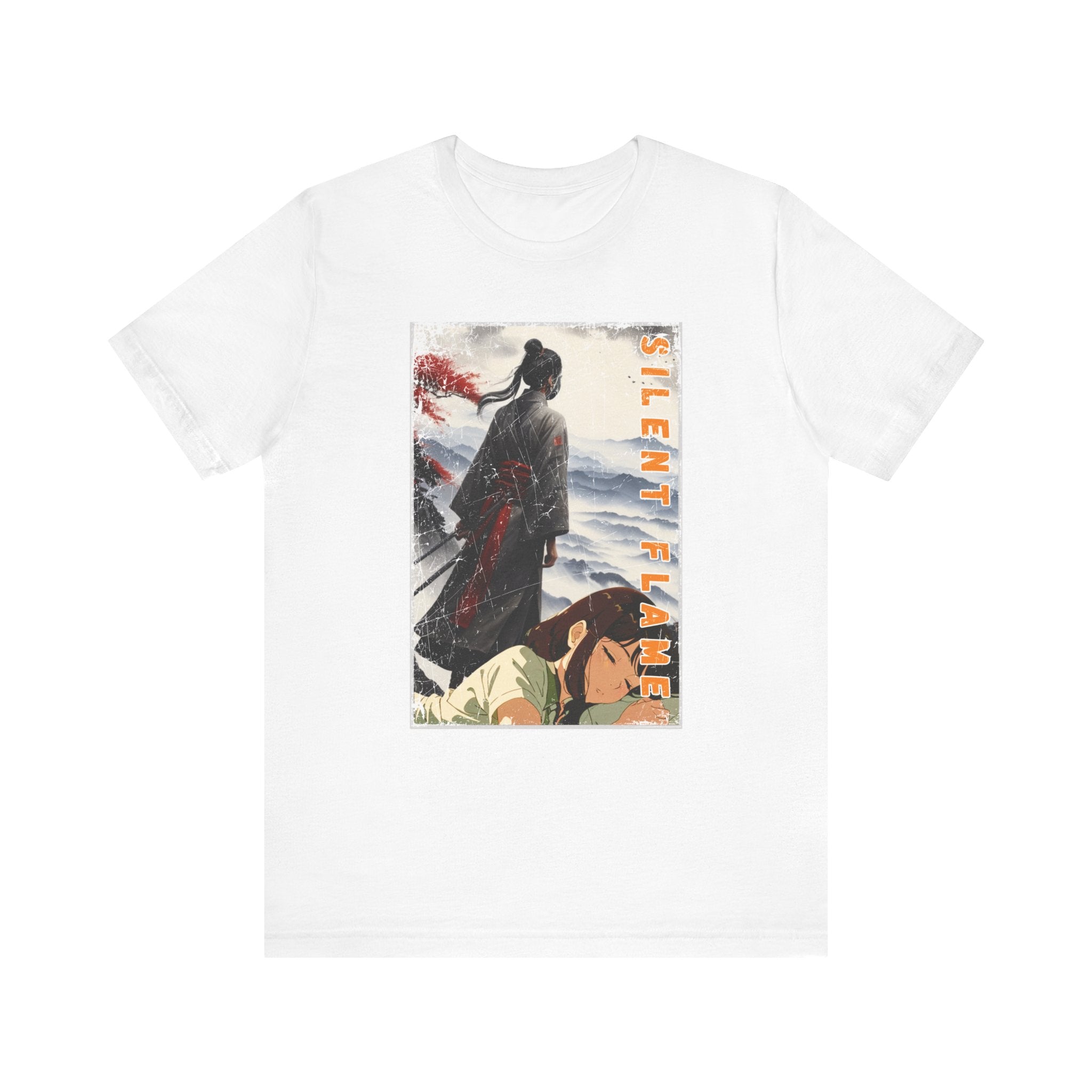 Anime Dream T-Shirt - Silent Flame