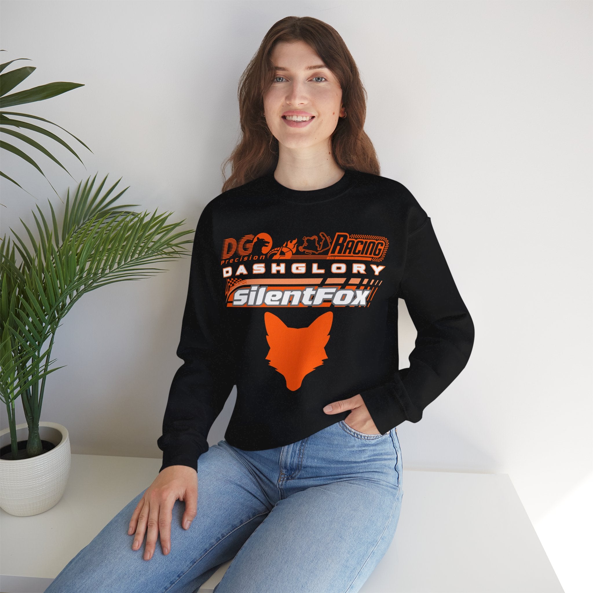Orange Fox Racing Sweatshirt Collection - SF Dash Glory