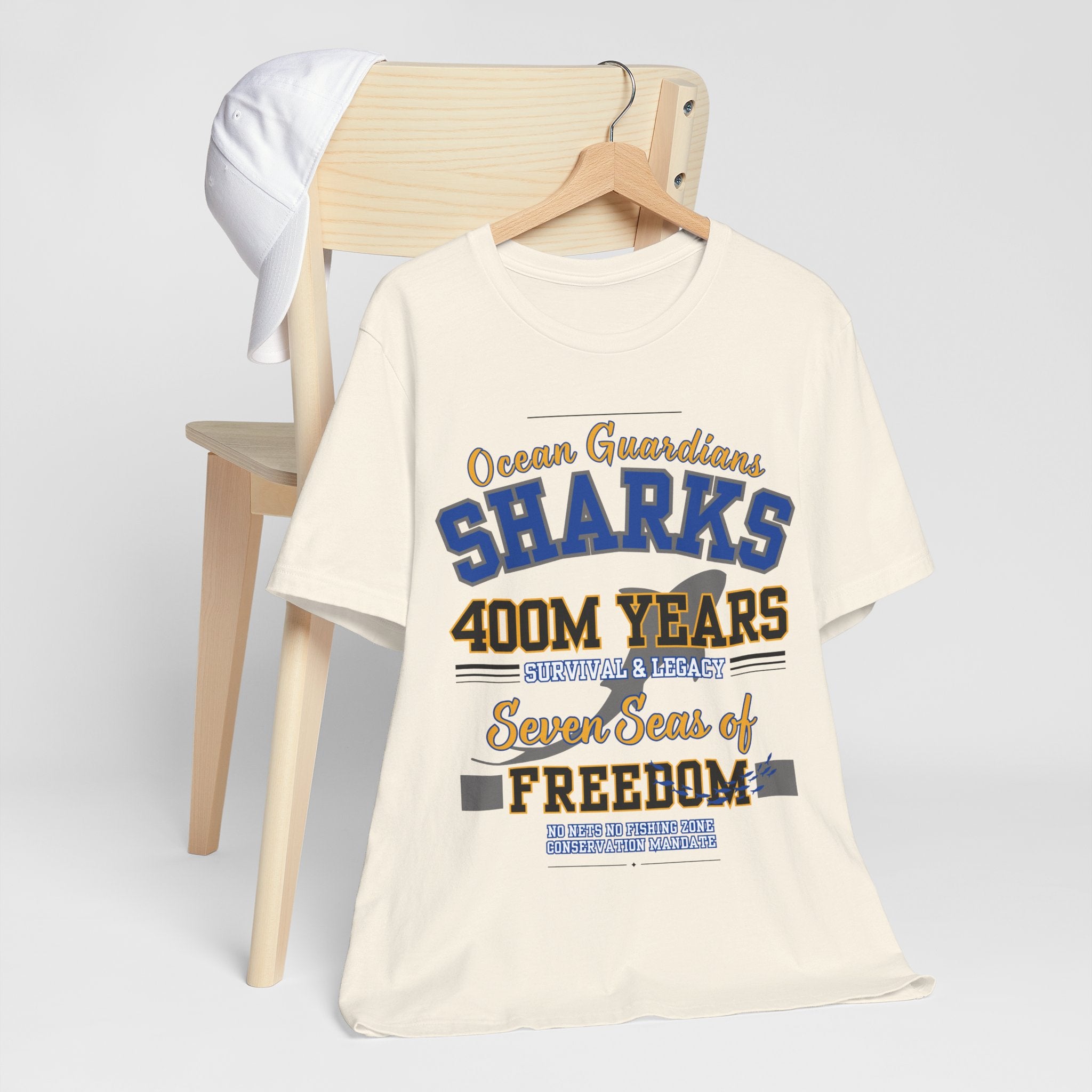 Ocean Marine Awareness Tee - Shark