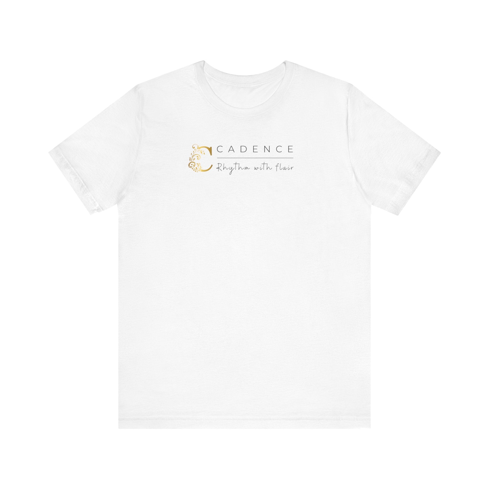 Empowering T-shirt For Friends  & Family - Verbal Vogue Tee Collection CADENCE