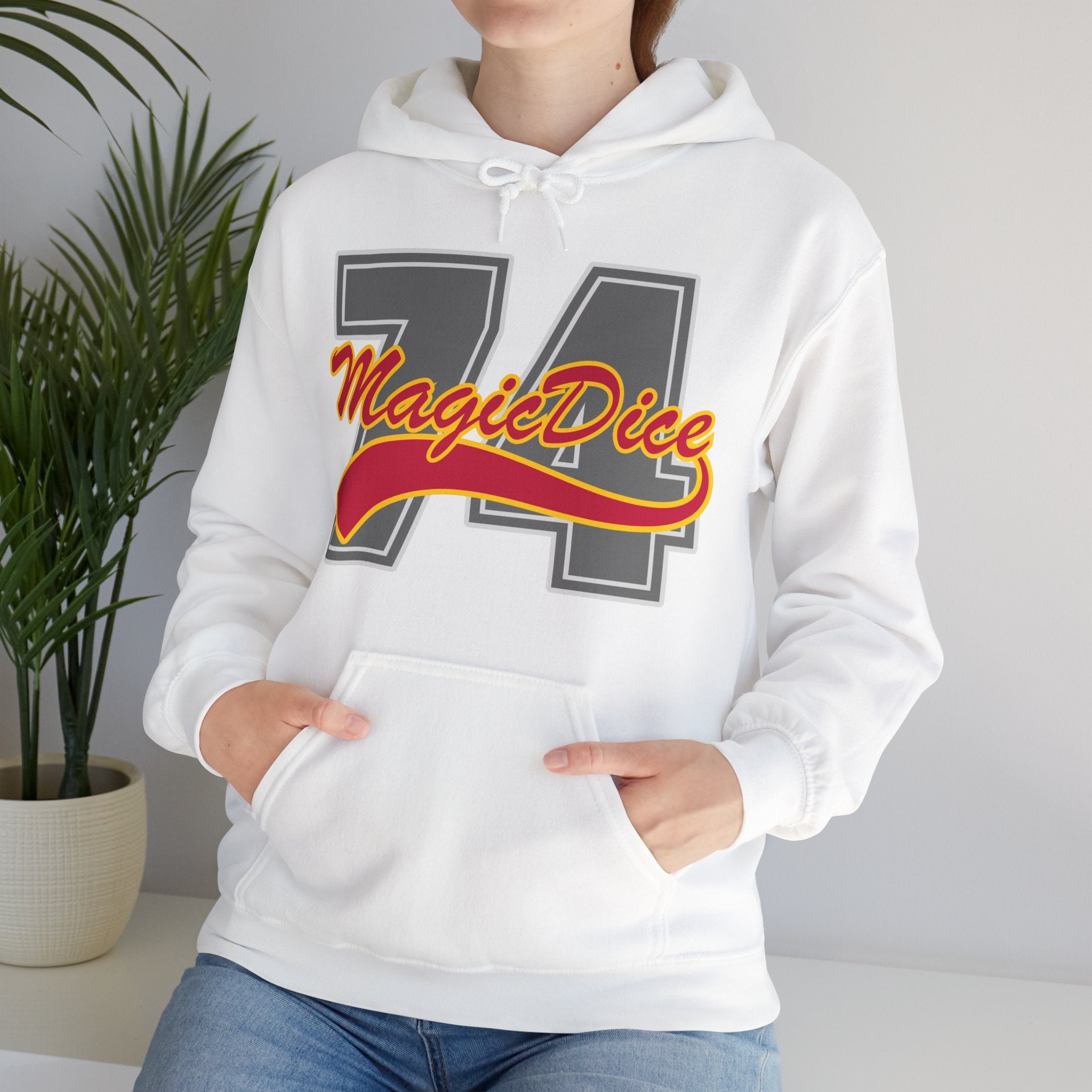 Winners 70s Hoodie Collection - 74 Magic Dice