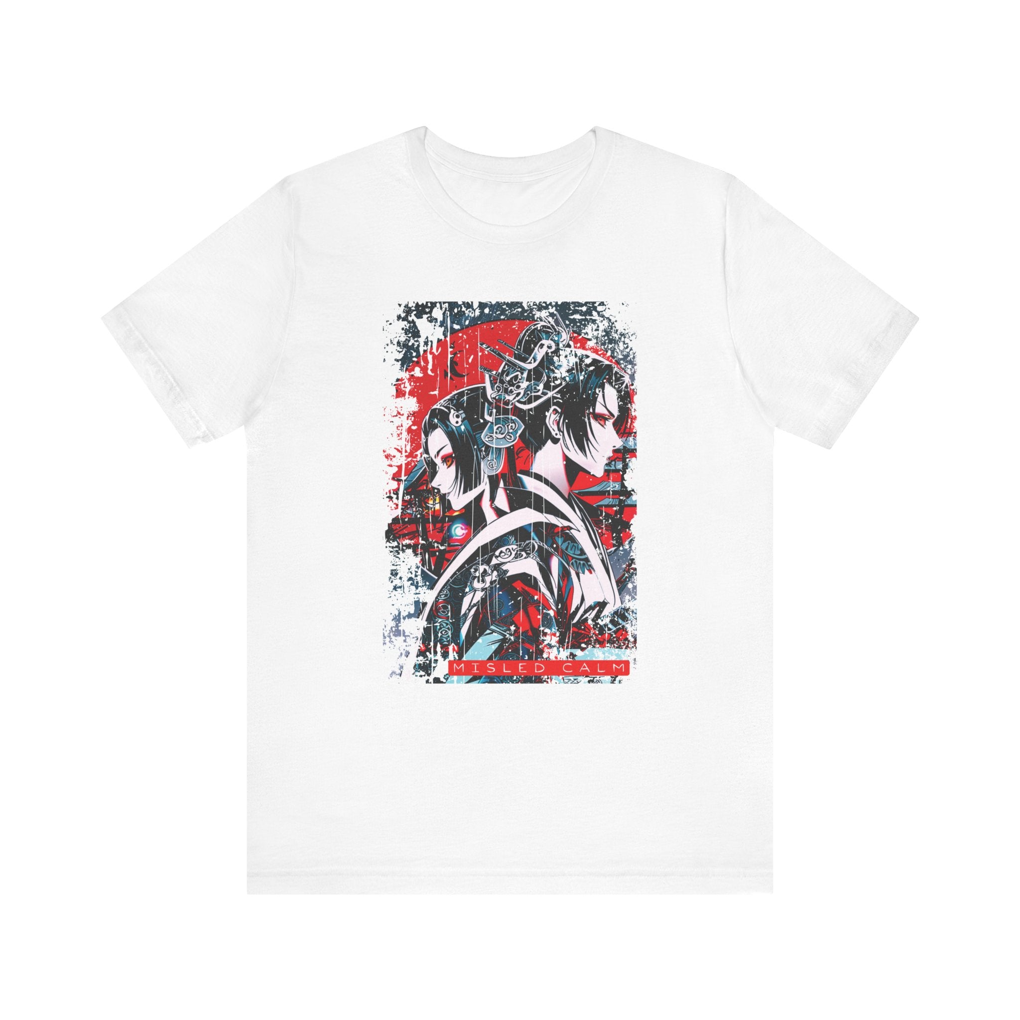 Anime Moon T-Shirt - Misled Calm Tee