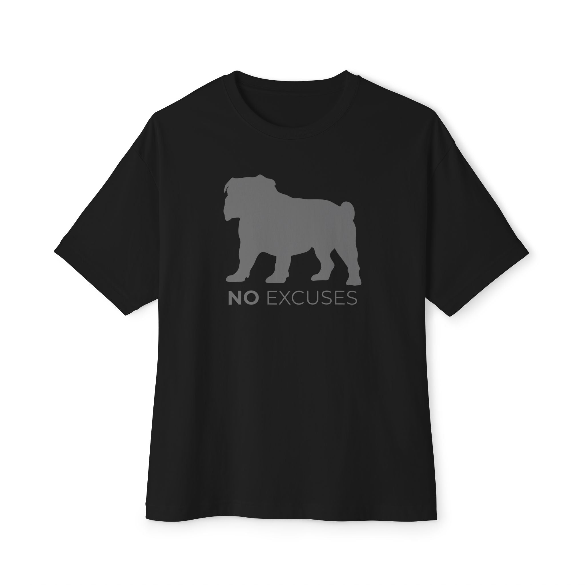 Animal Attitude Box-Tee Line - No Excuses Dog