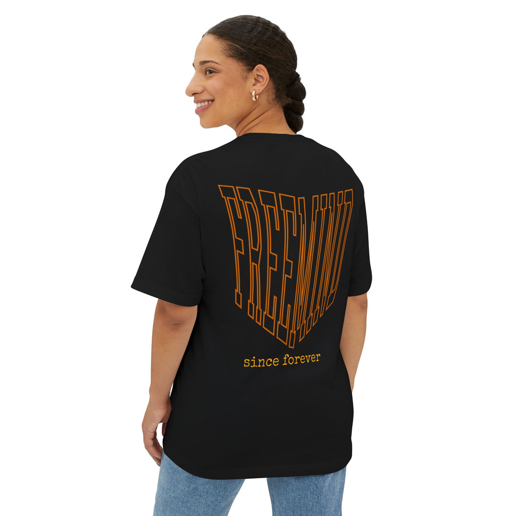 Since Forever Box Tee Collection - Free Mind Free Forever