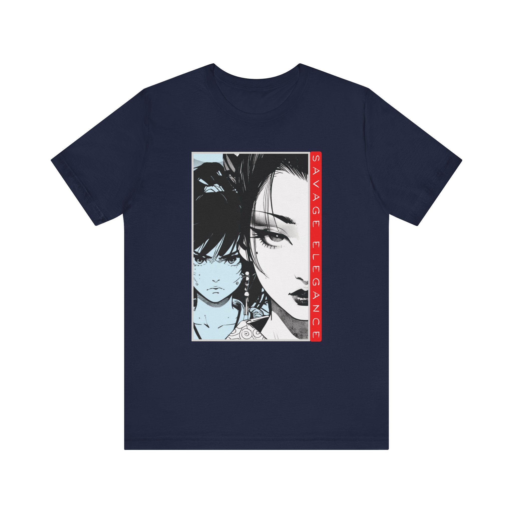 Anime Good Bad T-shirt - Savage Elegance