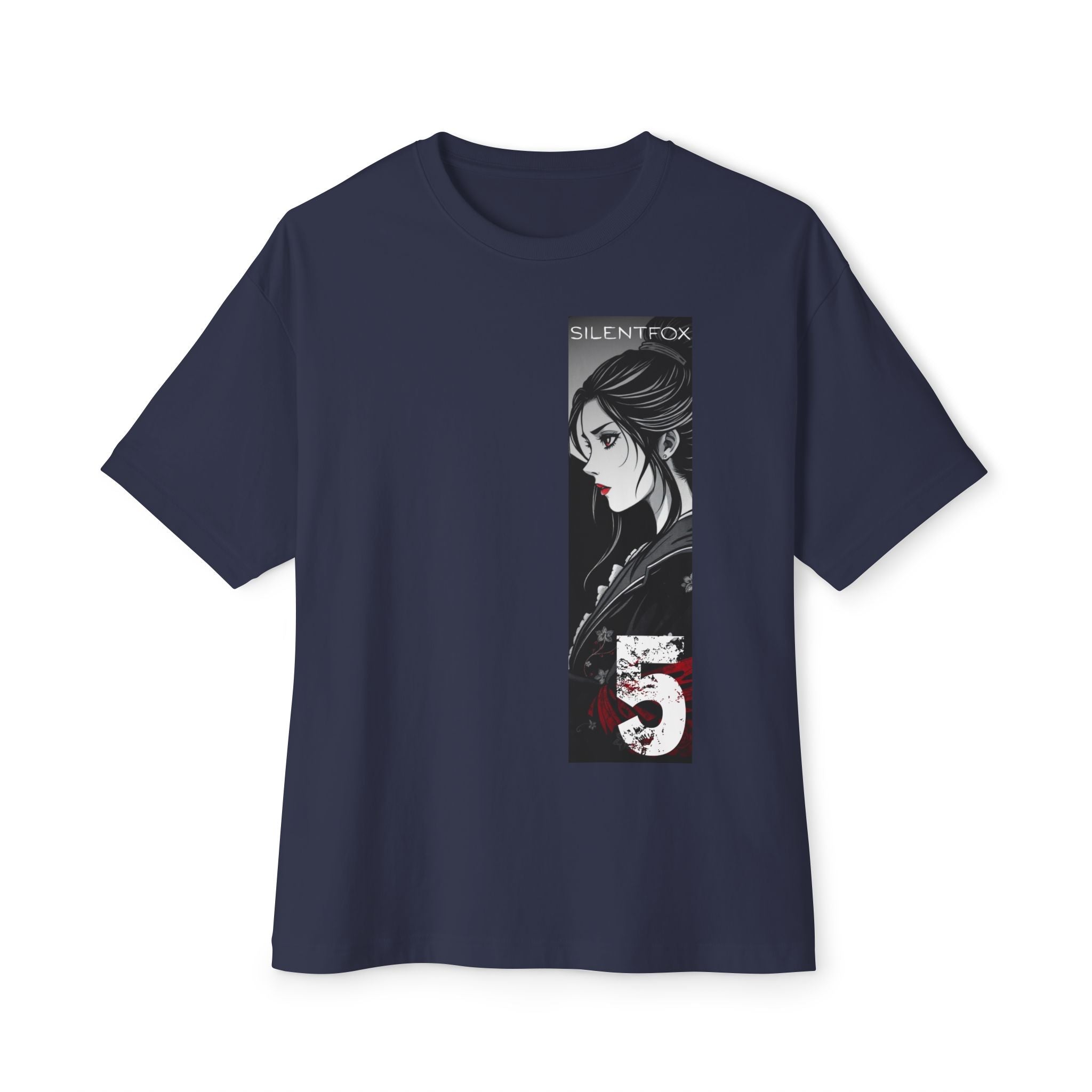Anime Design Oversize T-shirt - SF Guardian - Dream #5
