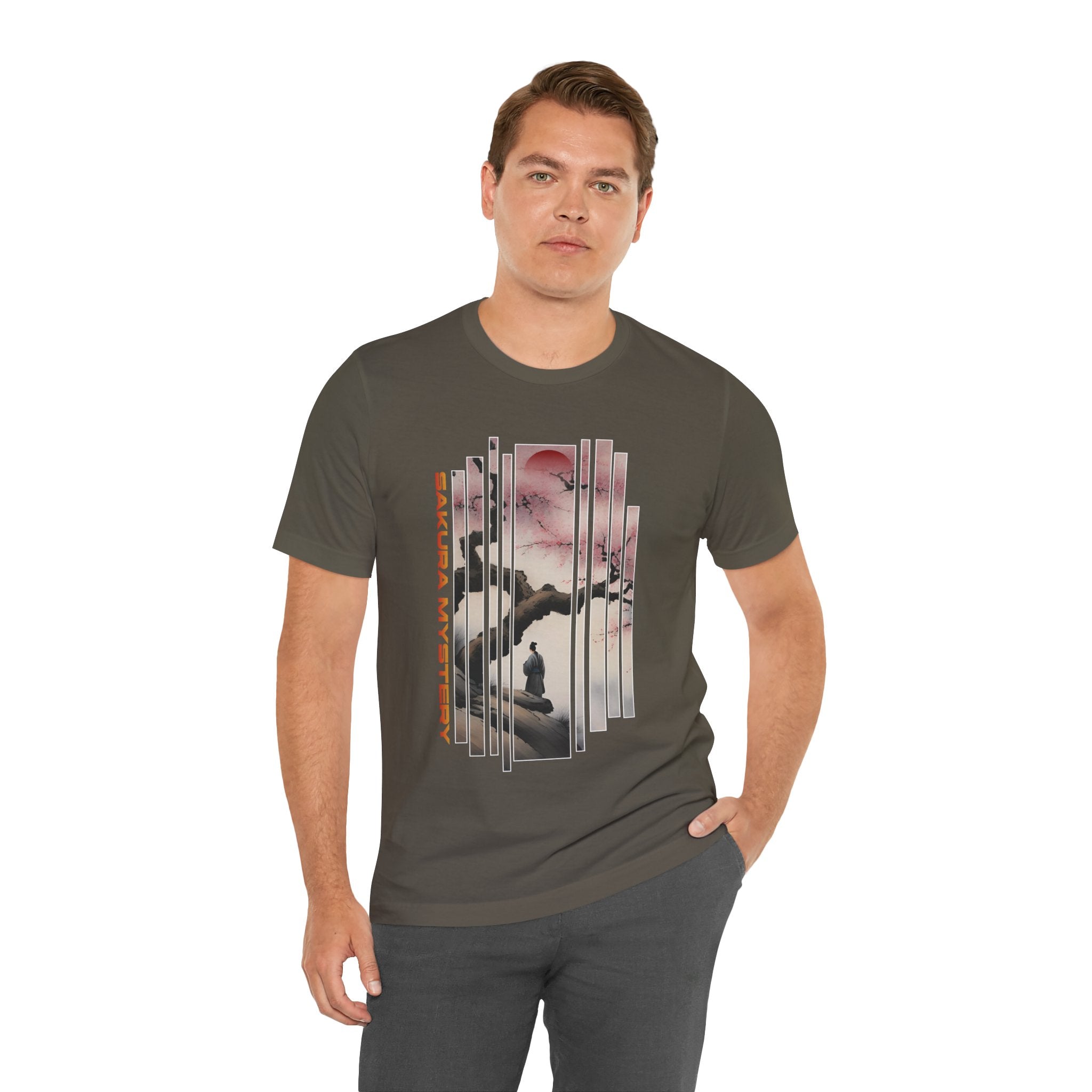 Anime Sakura T-shirt - Sakura Mystery