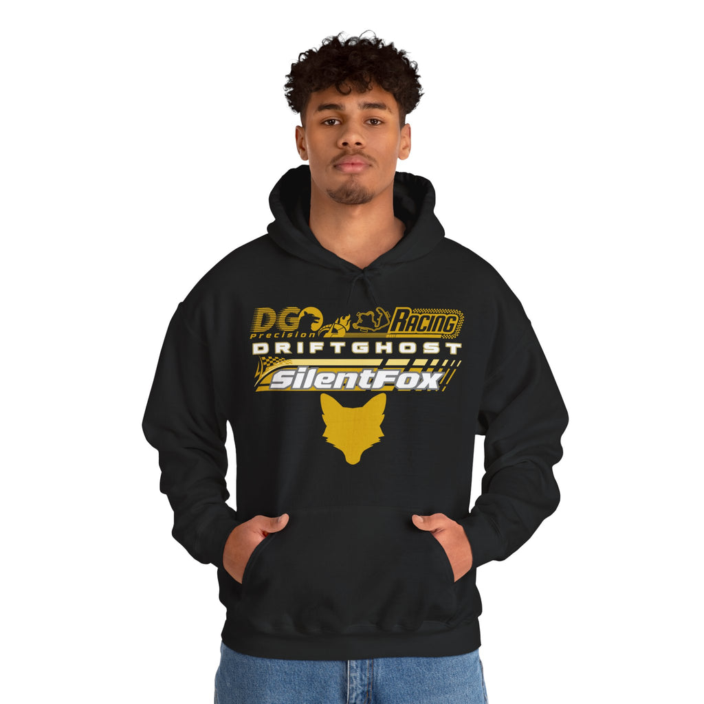 Yellow Fox Racing Hoodie Collection – SF Drift Ghost
