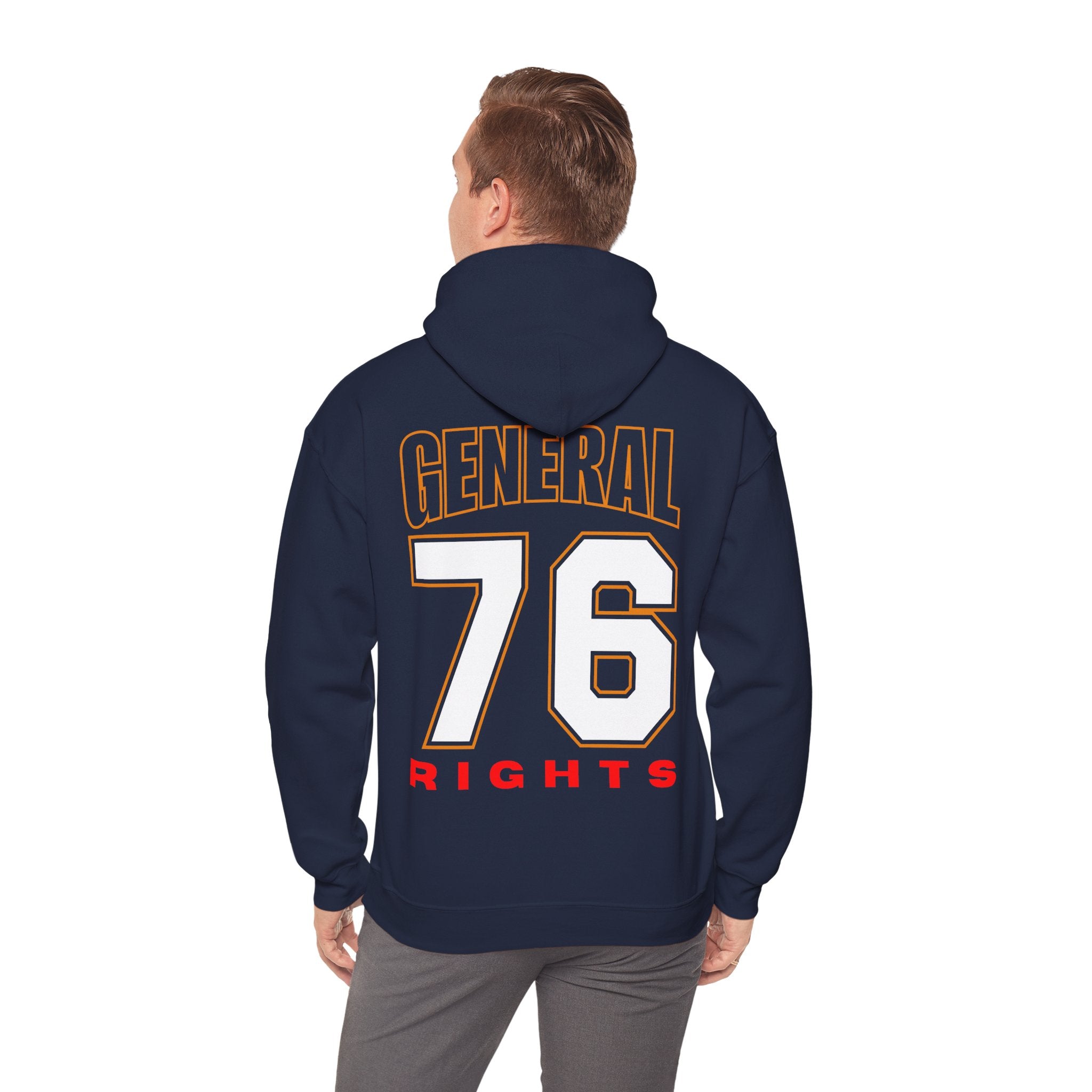 General Numbered Hoodie Collection - 76 General Rights